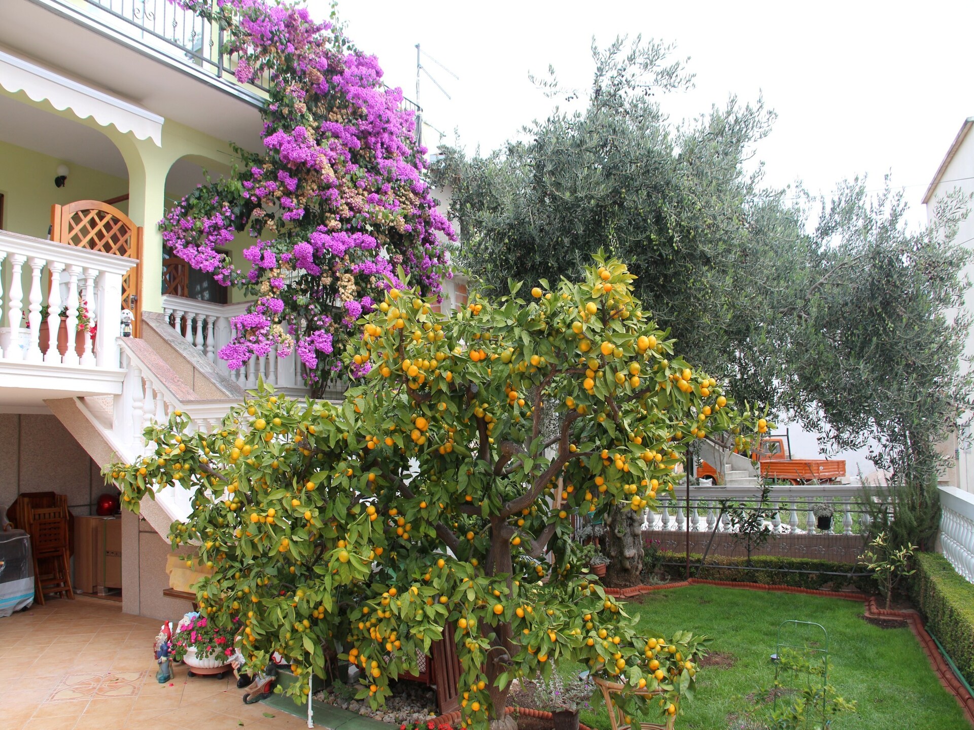 Appartement Gojevic A2: comfortabel vakantieverblijf op 400m van strand Vodice - foto 11