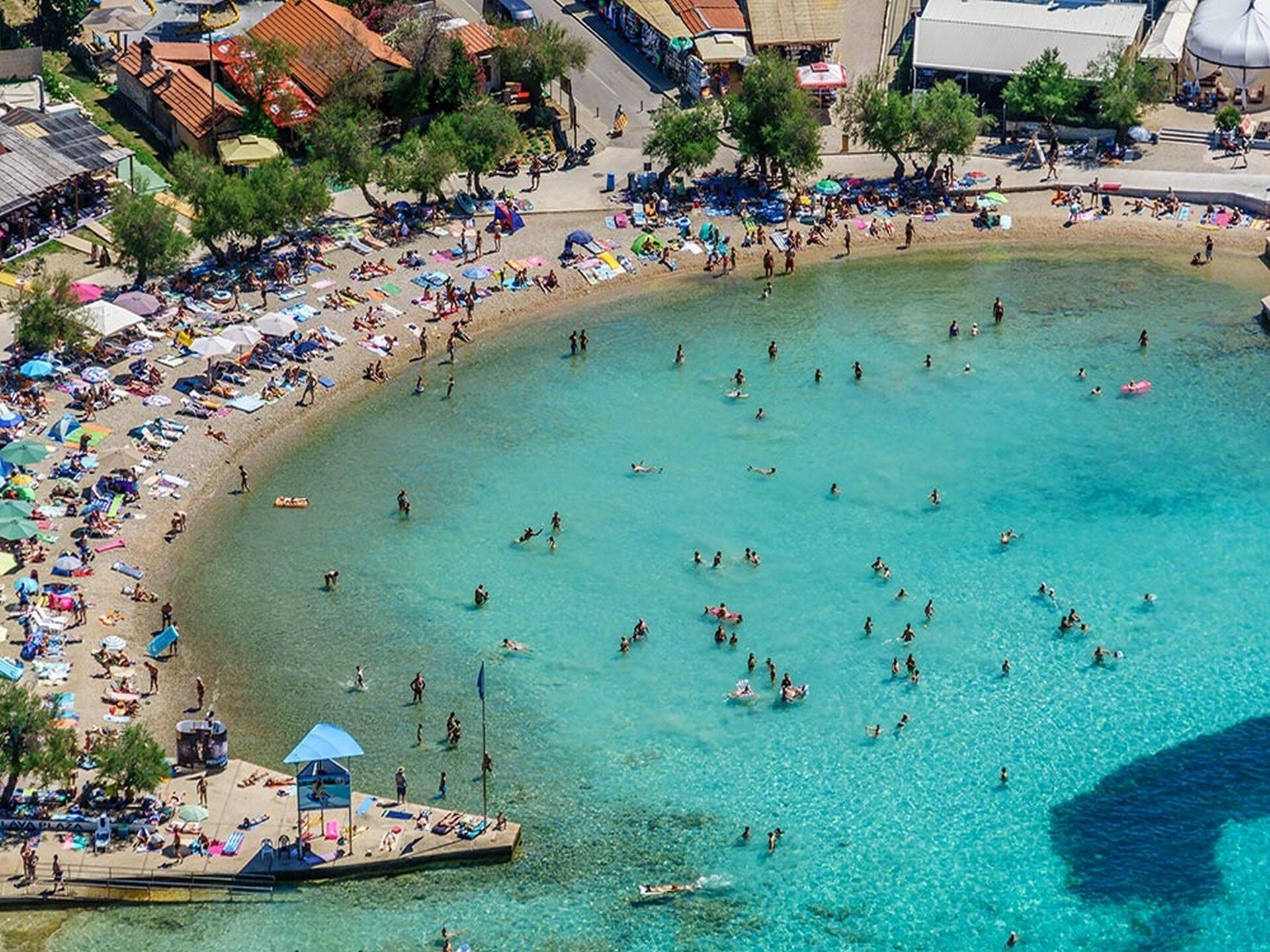 Appartement Gojevic A2: comfortabel vakantieverblijf op 400m van strand Vodice - foto 14