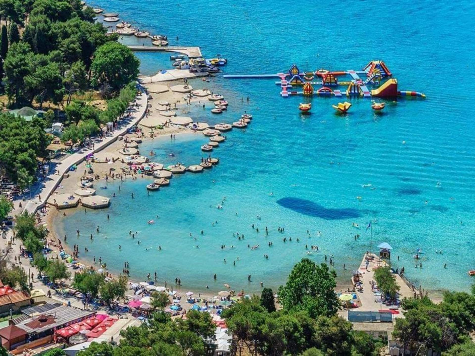 Appartement Gojevic A2: comfortabel vakantieverblijf op 400m van strand Vodice - foto 25