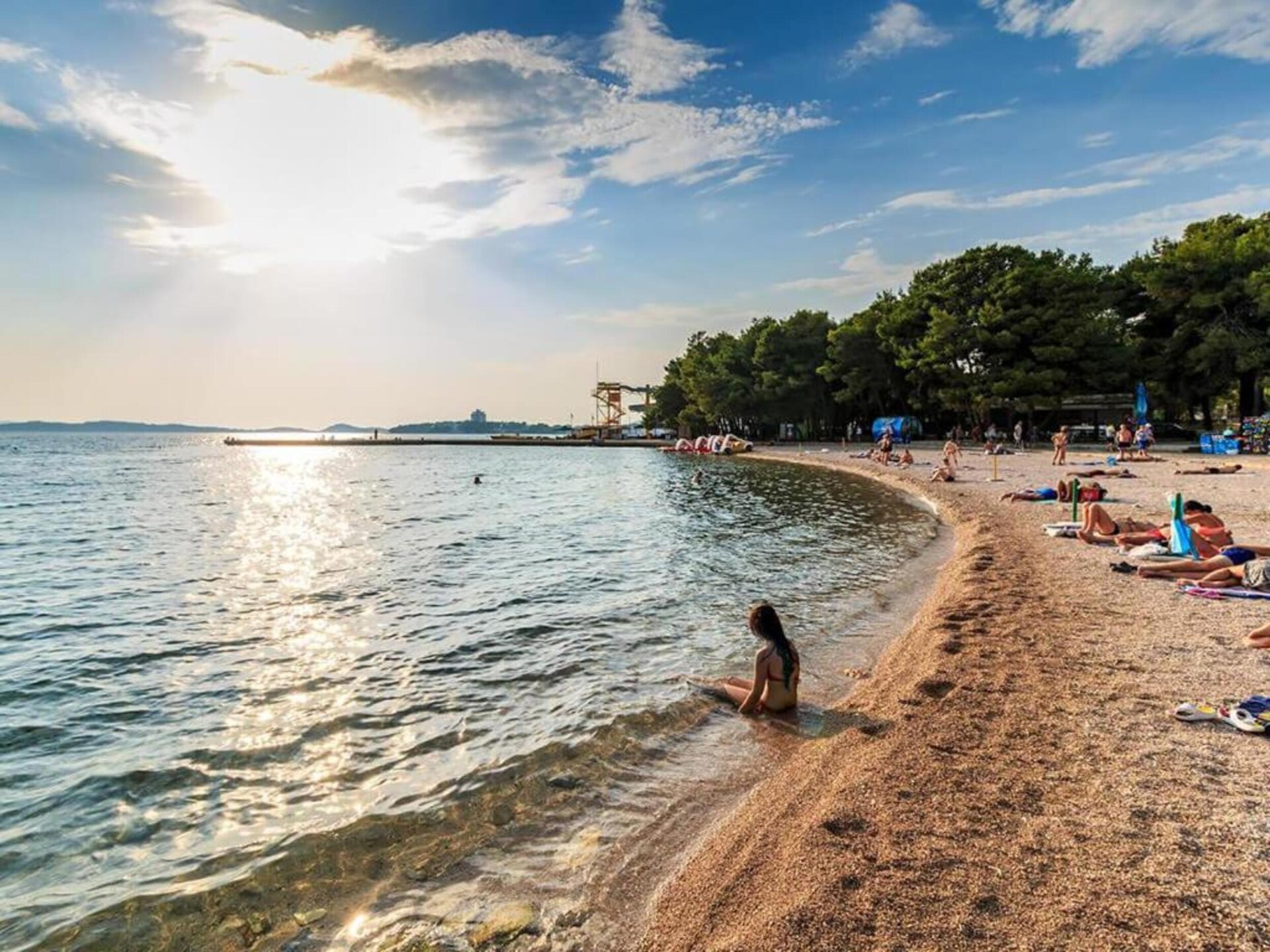 Appartement Gojevic A2: comfortabel vakantieverblijf op 400m van strand Vodice - foto 20