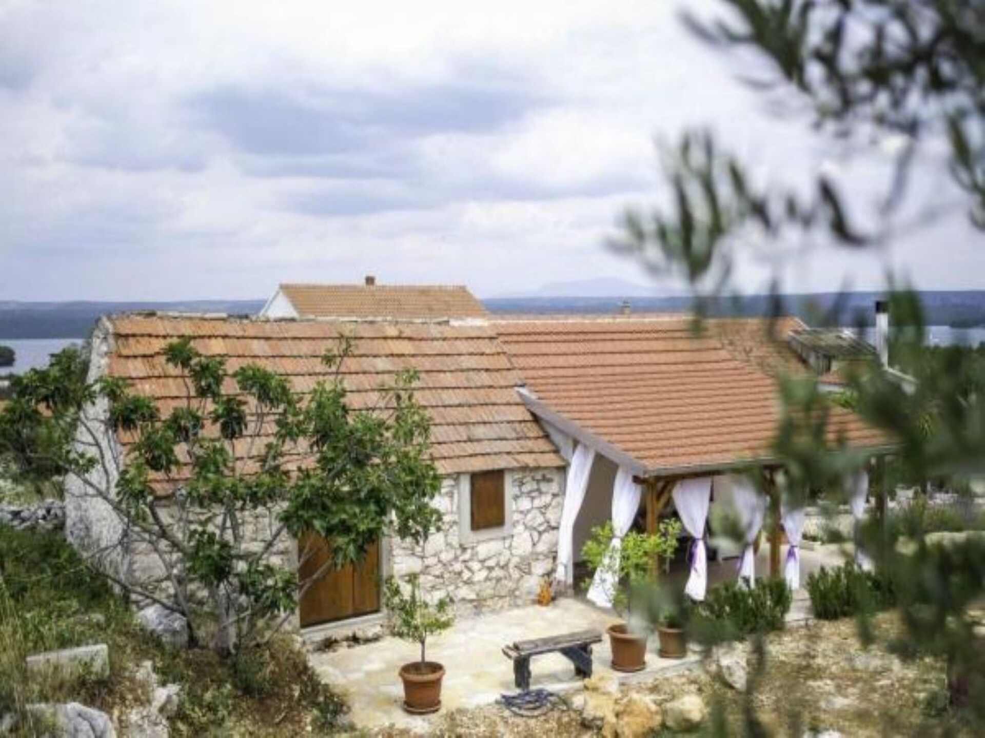 Romantisch studio-appartement Lavanda in Raslina, 270m van het strand - foto 5