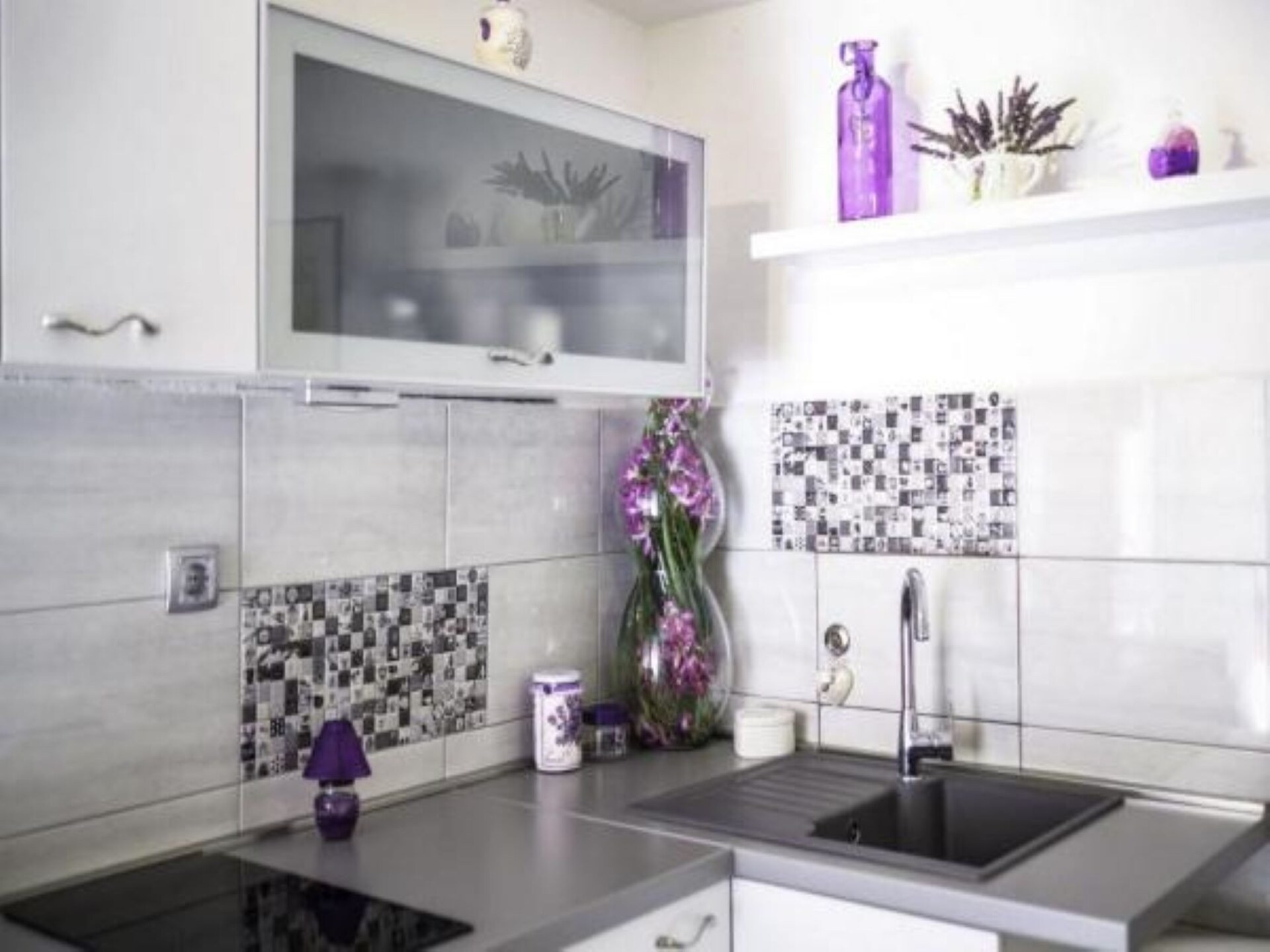 Romantisch studio-appartement Lavanda in Raslina, 270m van het strand - foto 2