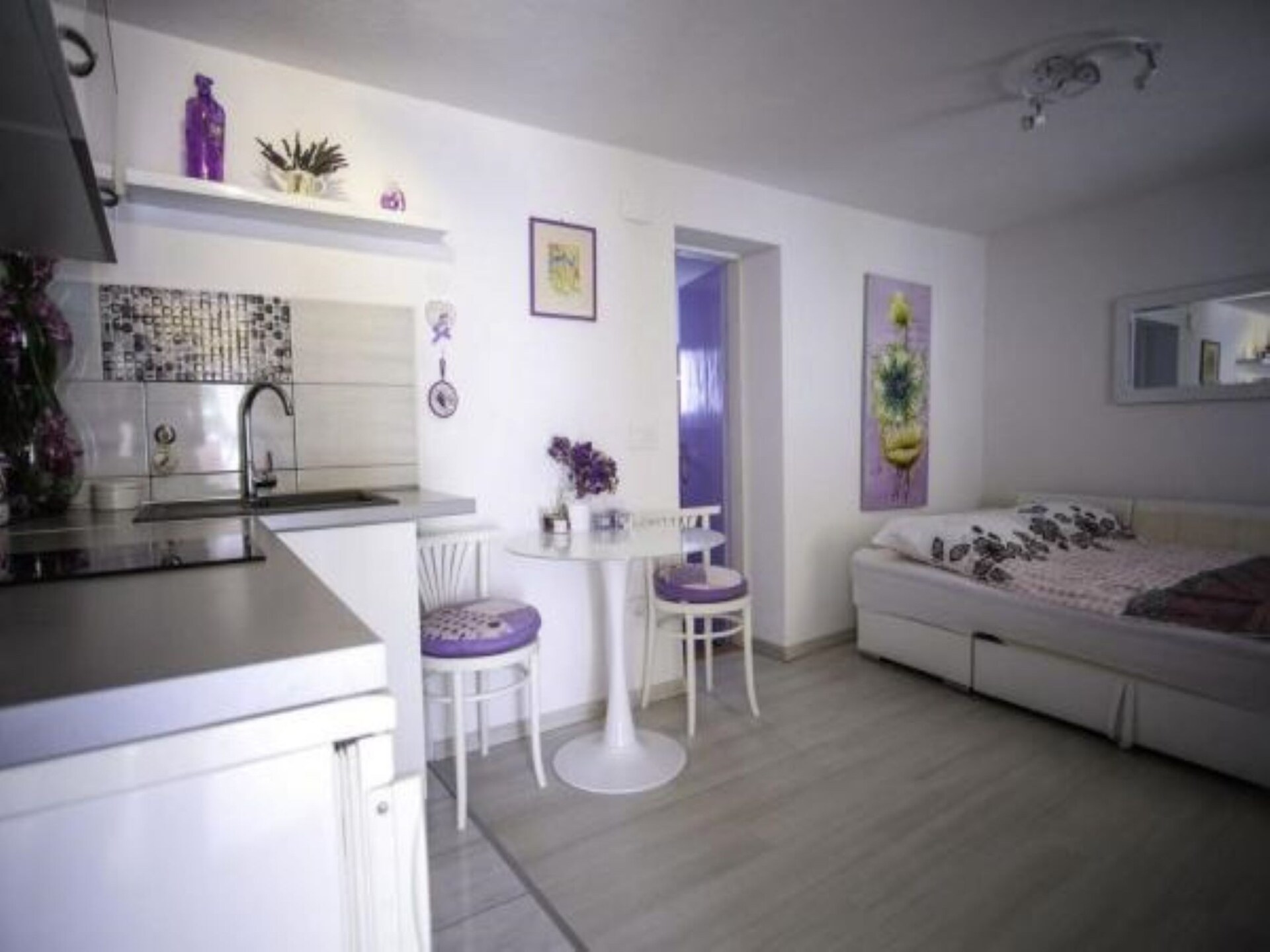 Romantisch studio-appartement Lavanda in Raslina, 270m van het strand - foto 7