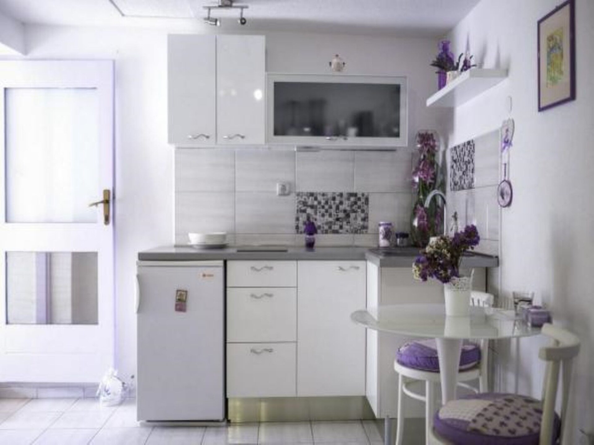 Romantisch studio-appartement Lavanda in Raslina, 270m van het strand - foto 8