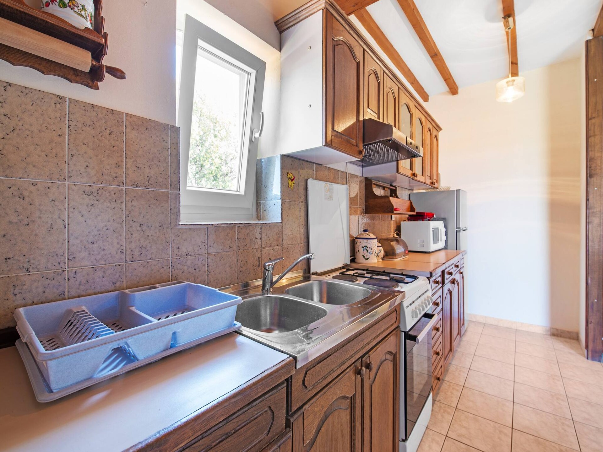 5-persoons appartement in Šibenik-Brodarica op 600m van het strand - foto 10