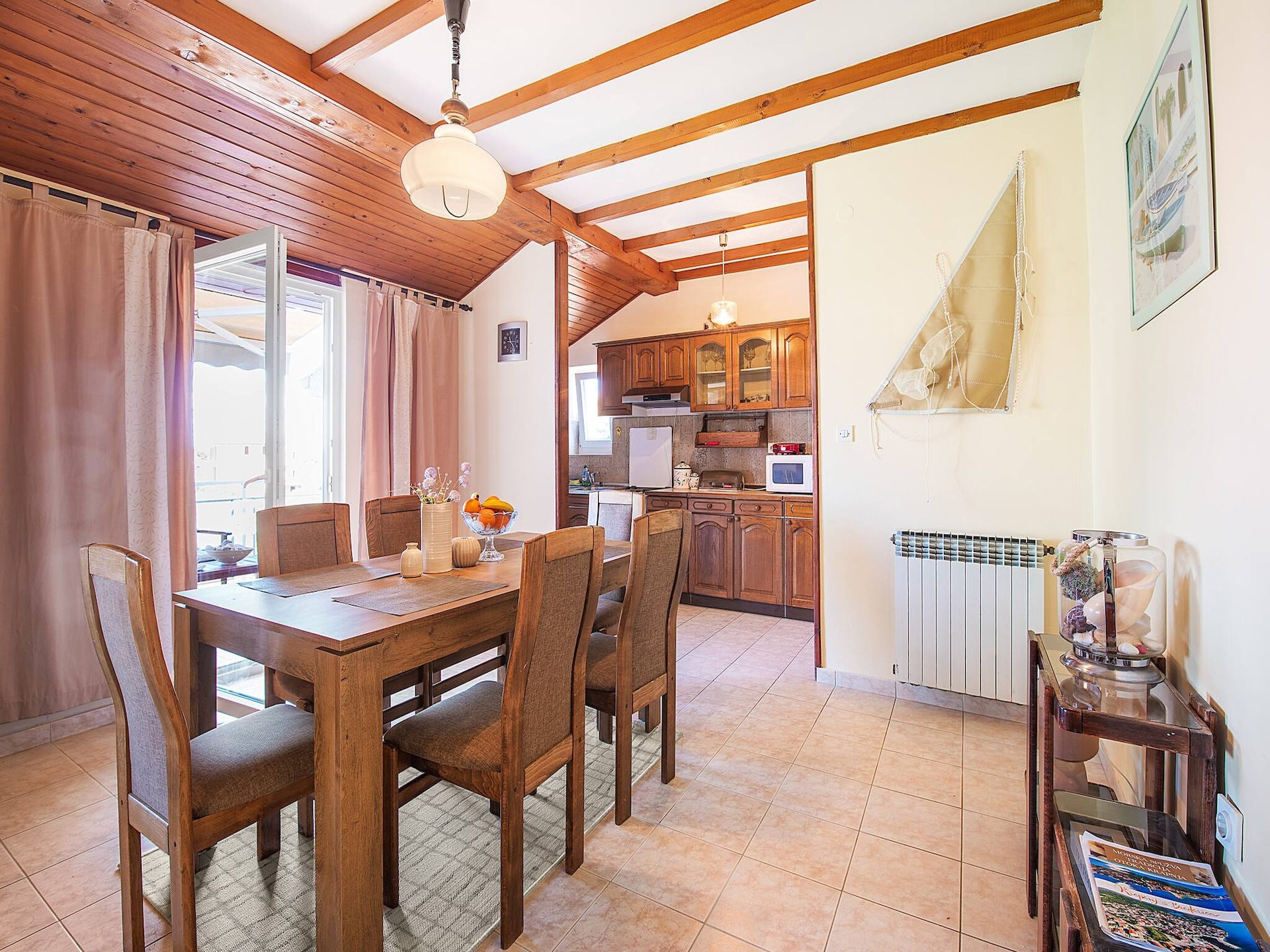 5-persoons appartement in Šibenik-Brodarica op 600m van het strand - foto 2