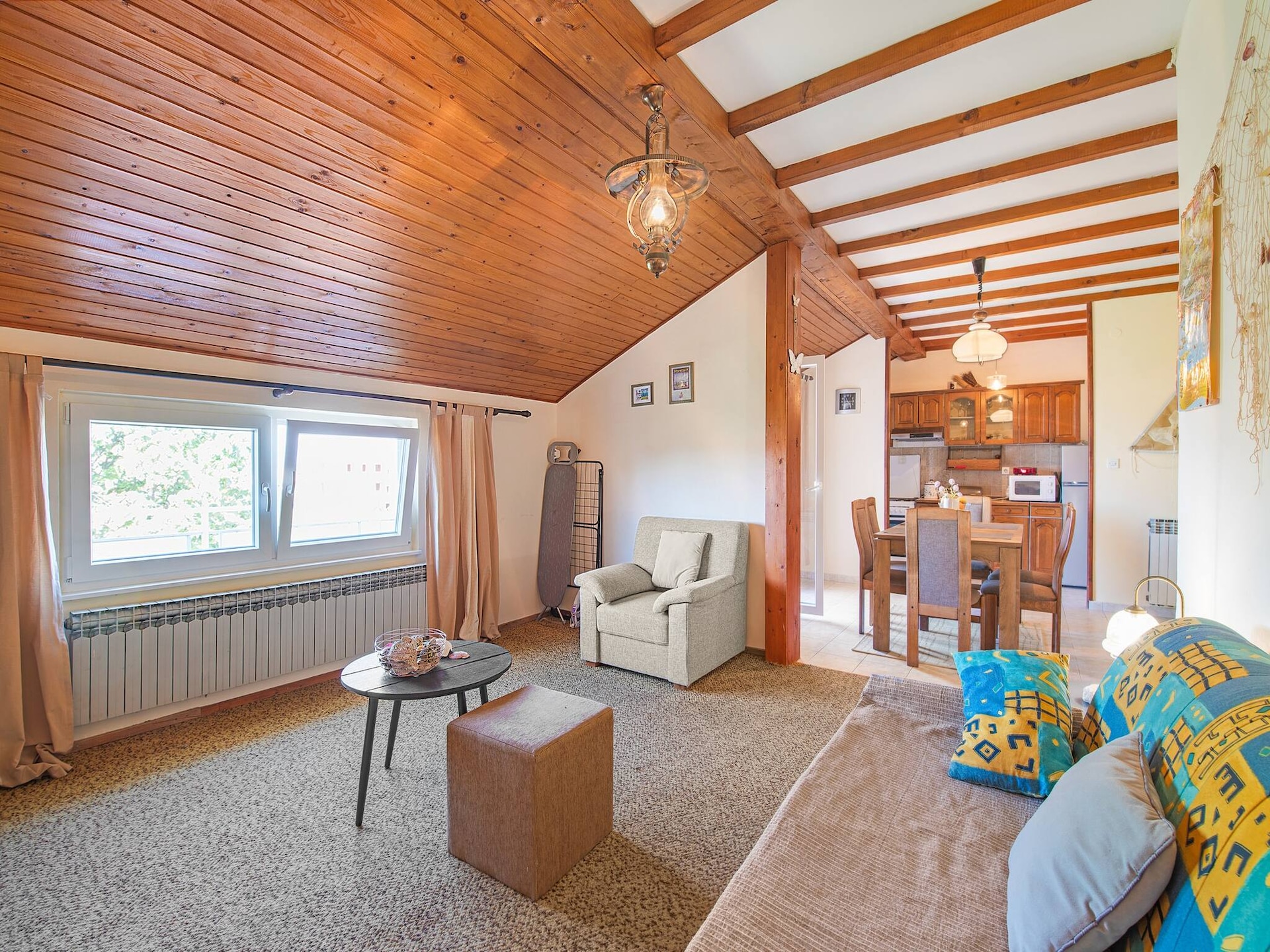 5-persoons appartement in Šibenik-Brodarica op 600m van het strand - foto 6