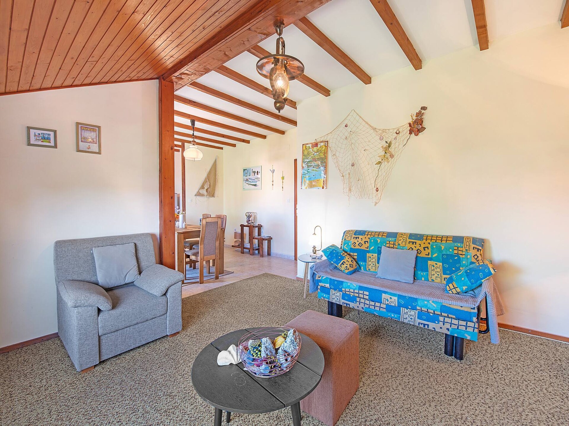 5-persoons appartement in Šibenik-Brodarica op 600m van het strand - foto 7