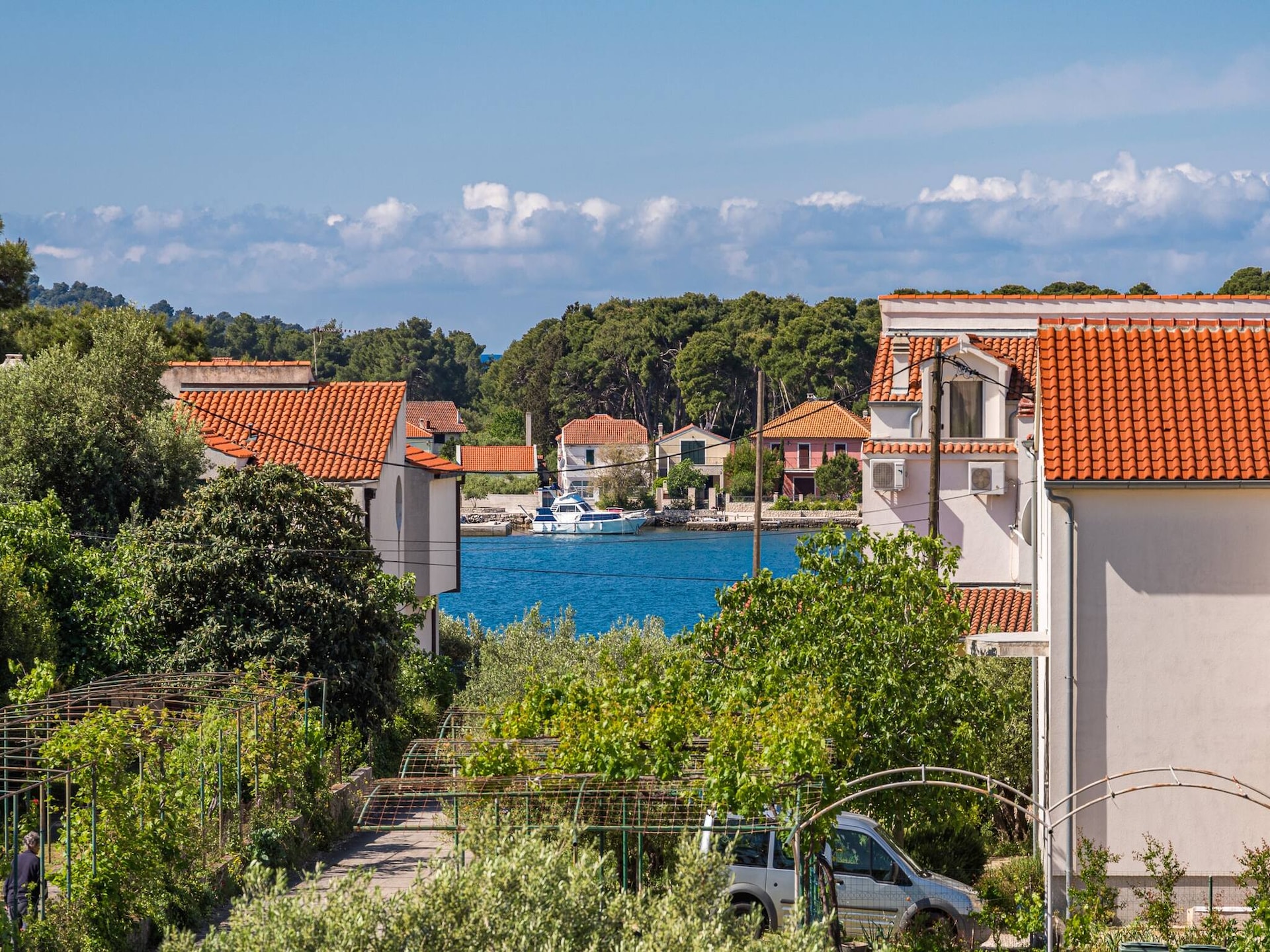 5-persoons appartement in Šibenik-Brodarica op 600m van het strand - foto 21