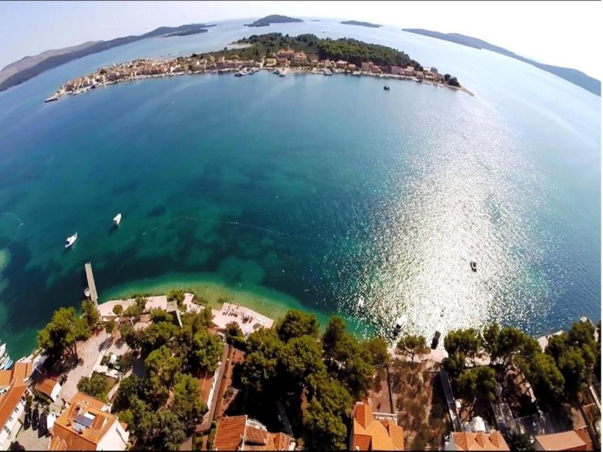 Knus appartement voor 3 aan de kust bij Šibenik met tuin en WiFi - foto 28