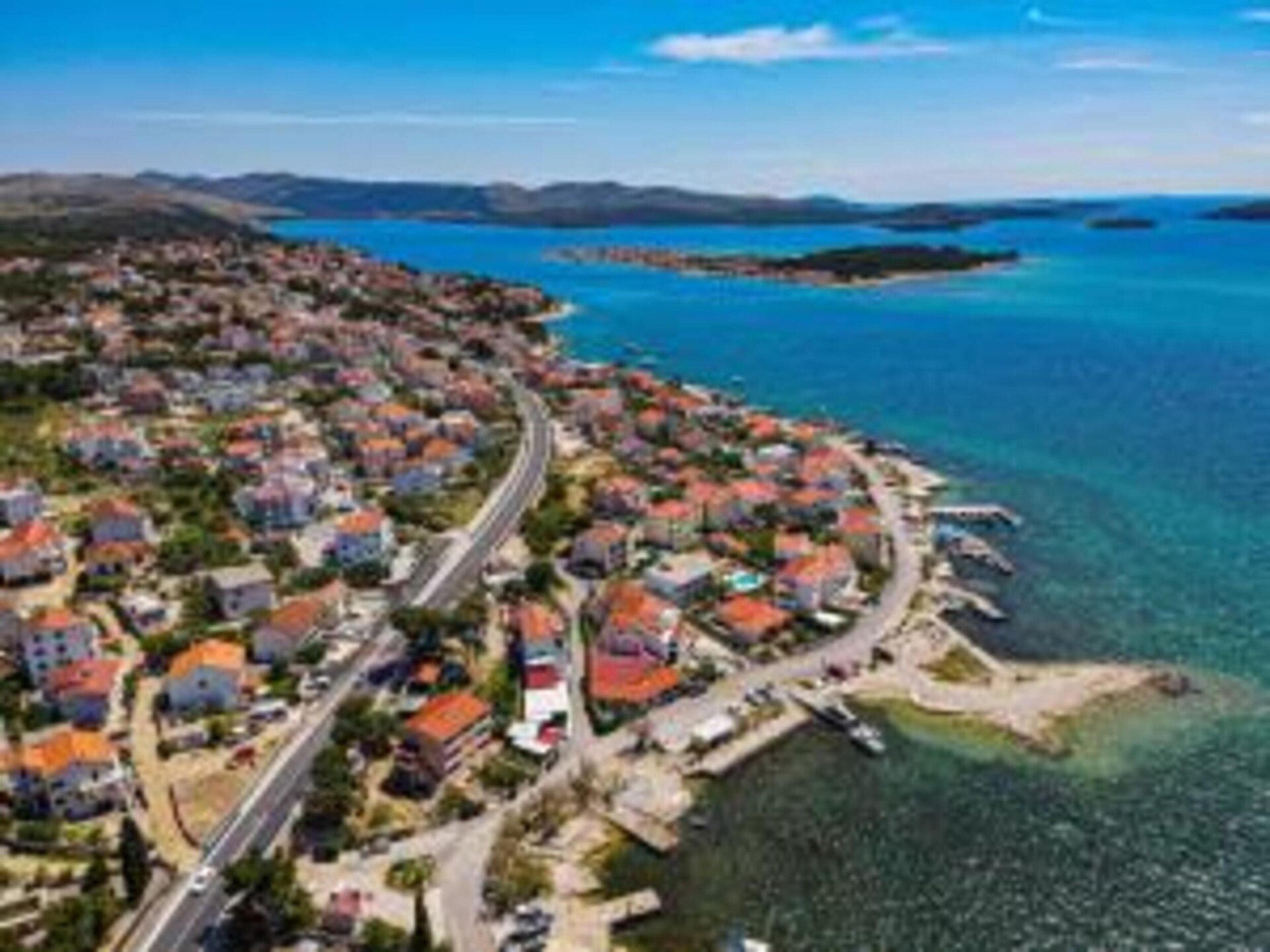 Knus appartement voor 3 aan de kust bij Šibenik met tuin en WiFi - foto 30