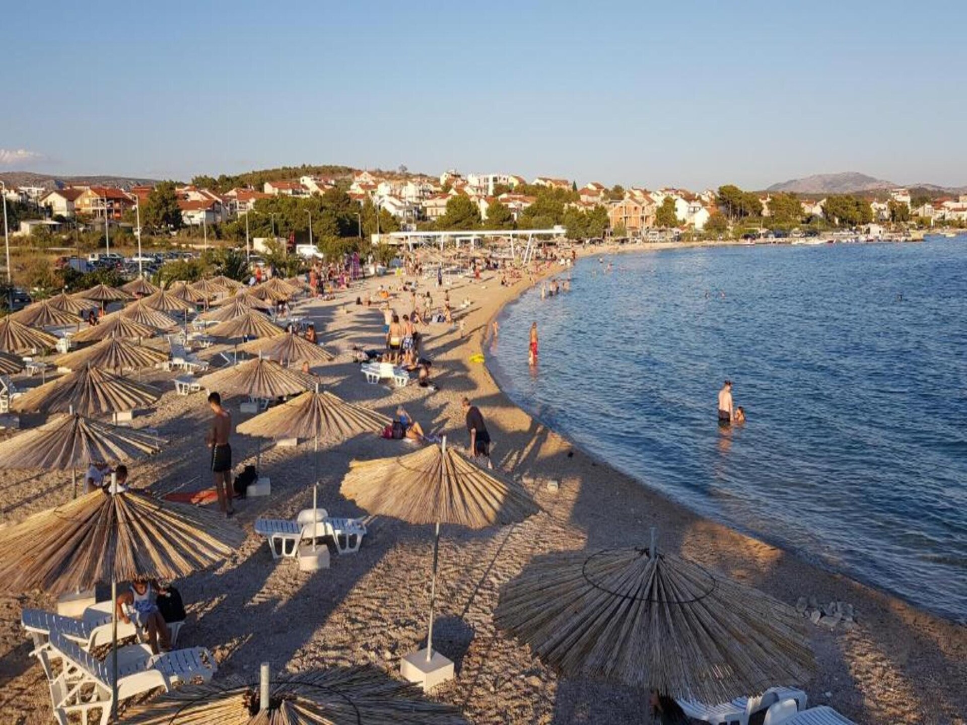 Knus appartement voor 3 aan de kust bij Šibenik met tuin en WiFi - foto 17