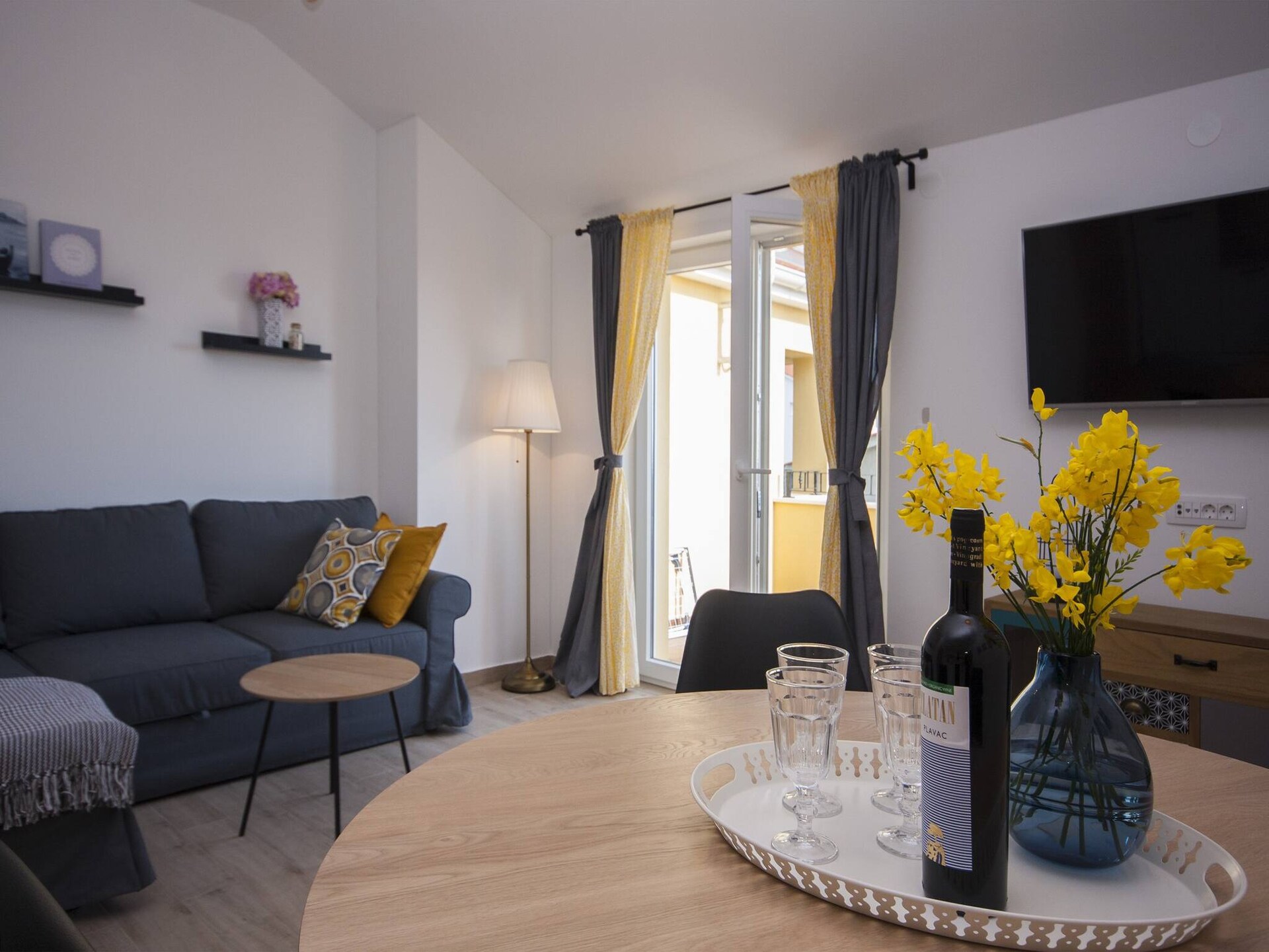 Op 850 m van het strand: Modern appartement in Šibenik-Brodarica - foto 11