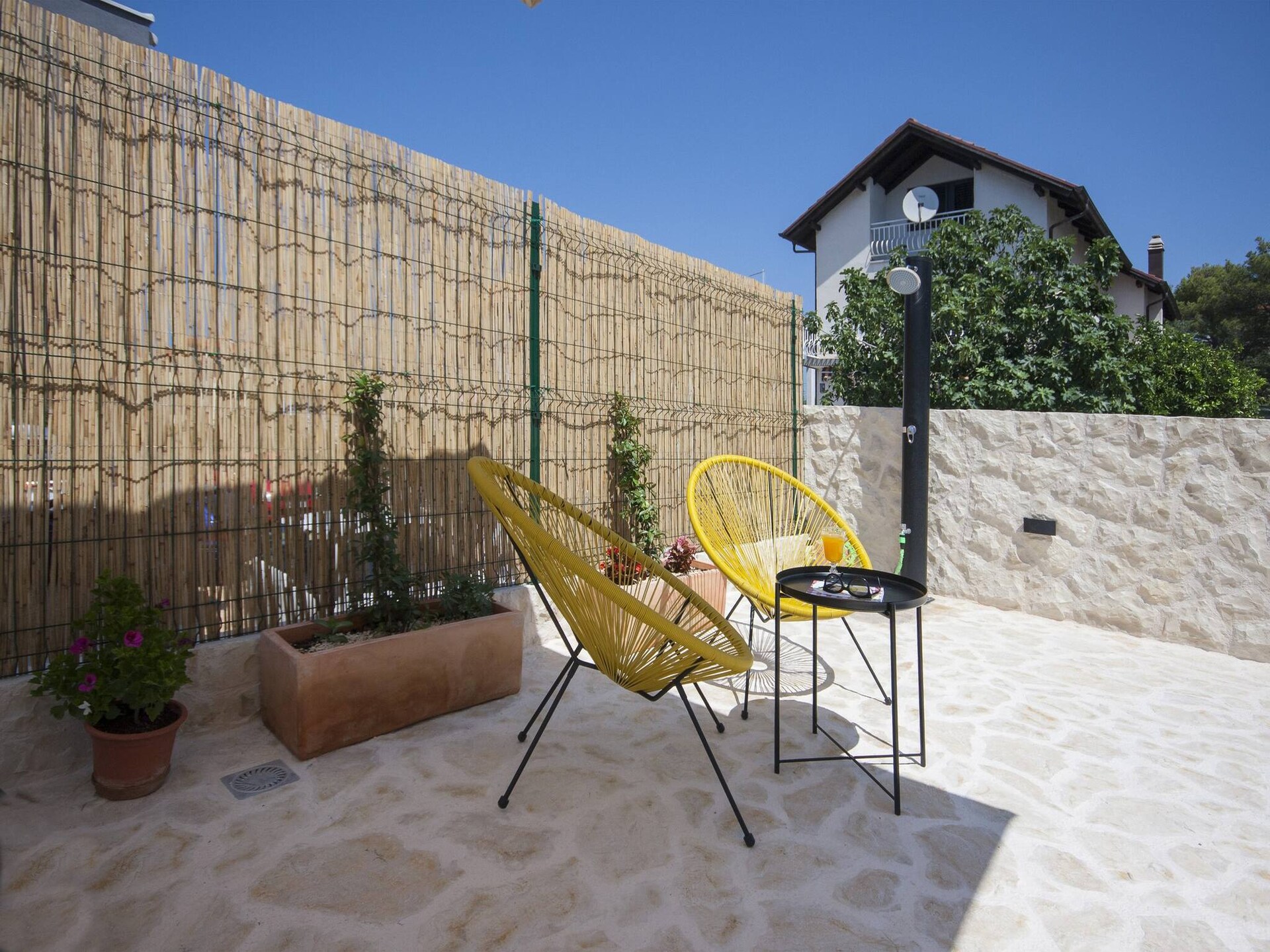 Op 850 m van het strand: Modern appartement in Šibenik-Brodarica - foto 21