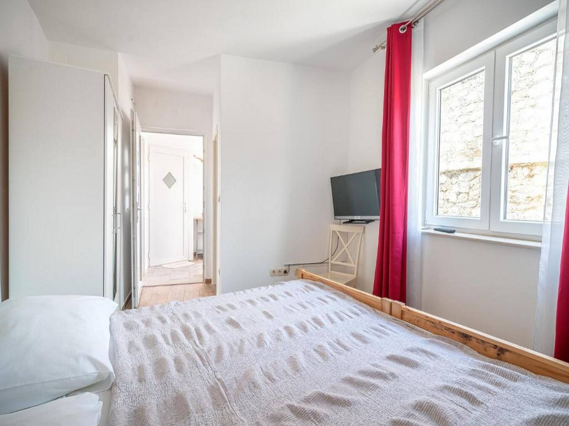 Knus appartement voor 2 in Vodice met zwembad, op 1 km van het strand - foto 7