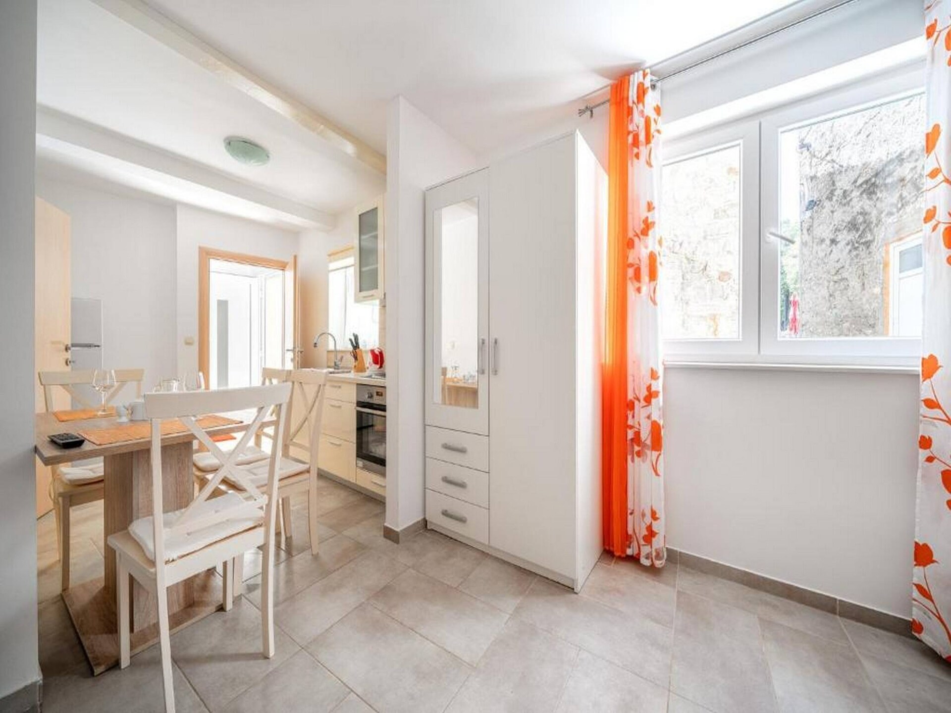 Knus studio-appartement in Vodice, vlak bij strand en centrum - foto 6