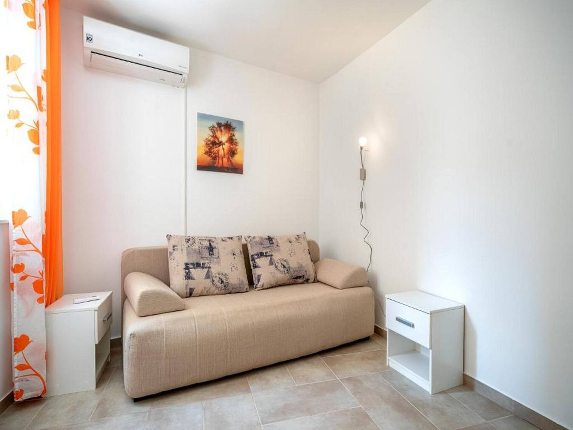 Knus studio-appartement in Vodice, vlak bij strand en centrum - foto 1