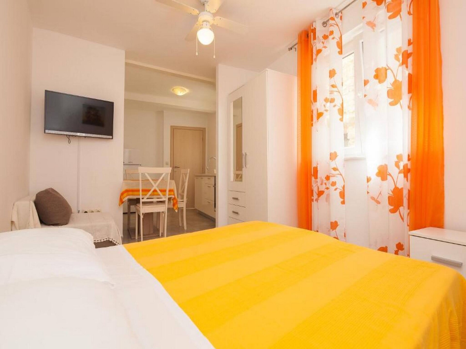 Knus studio-appartement in Vodice, vlak bij strand en centrum - foto 8