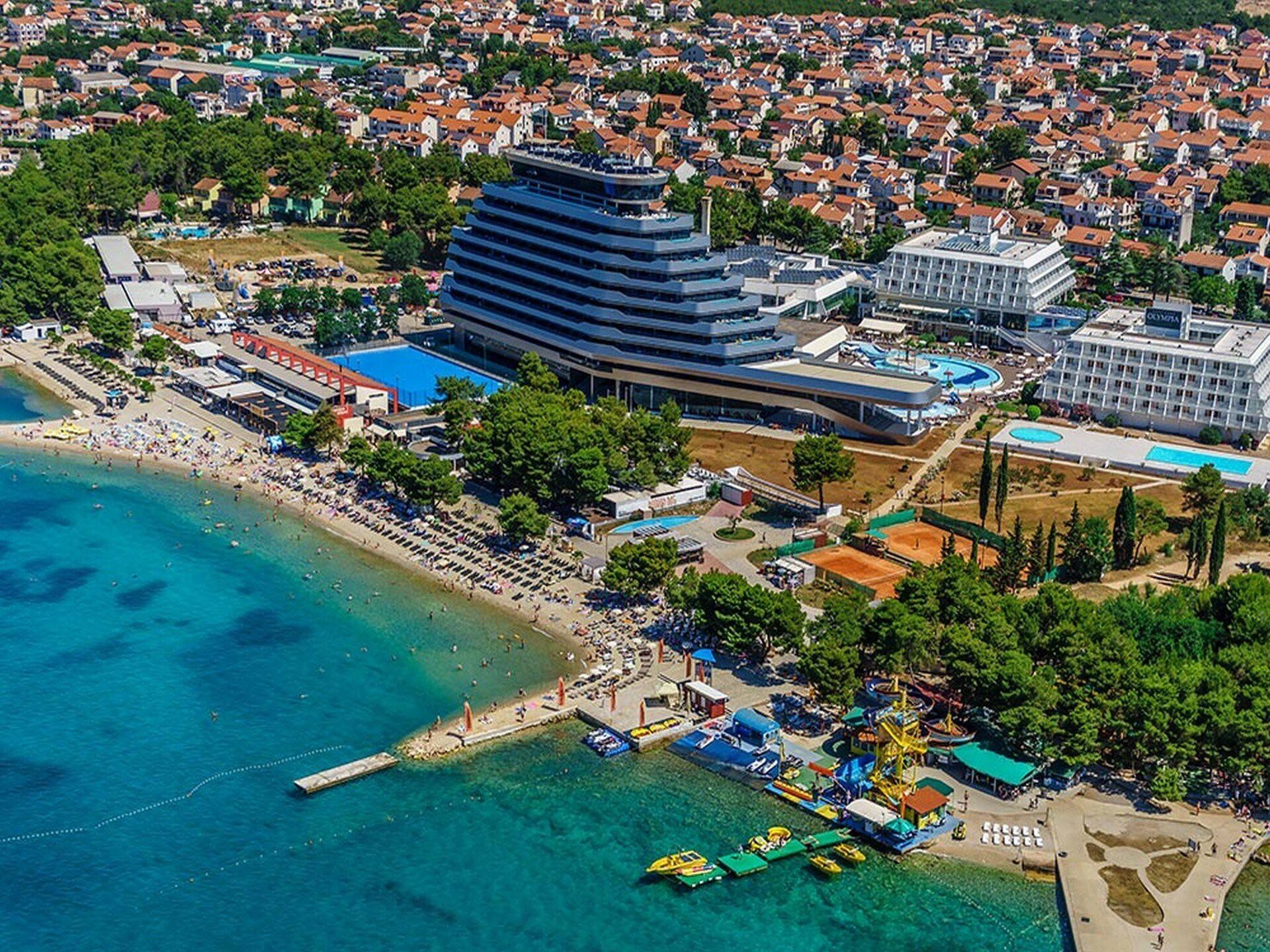 Knus studio-appartement in Vodice, vlak bij strand en centrum - foto 17