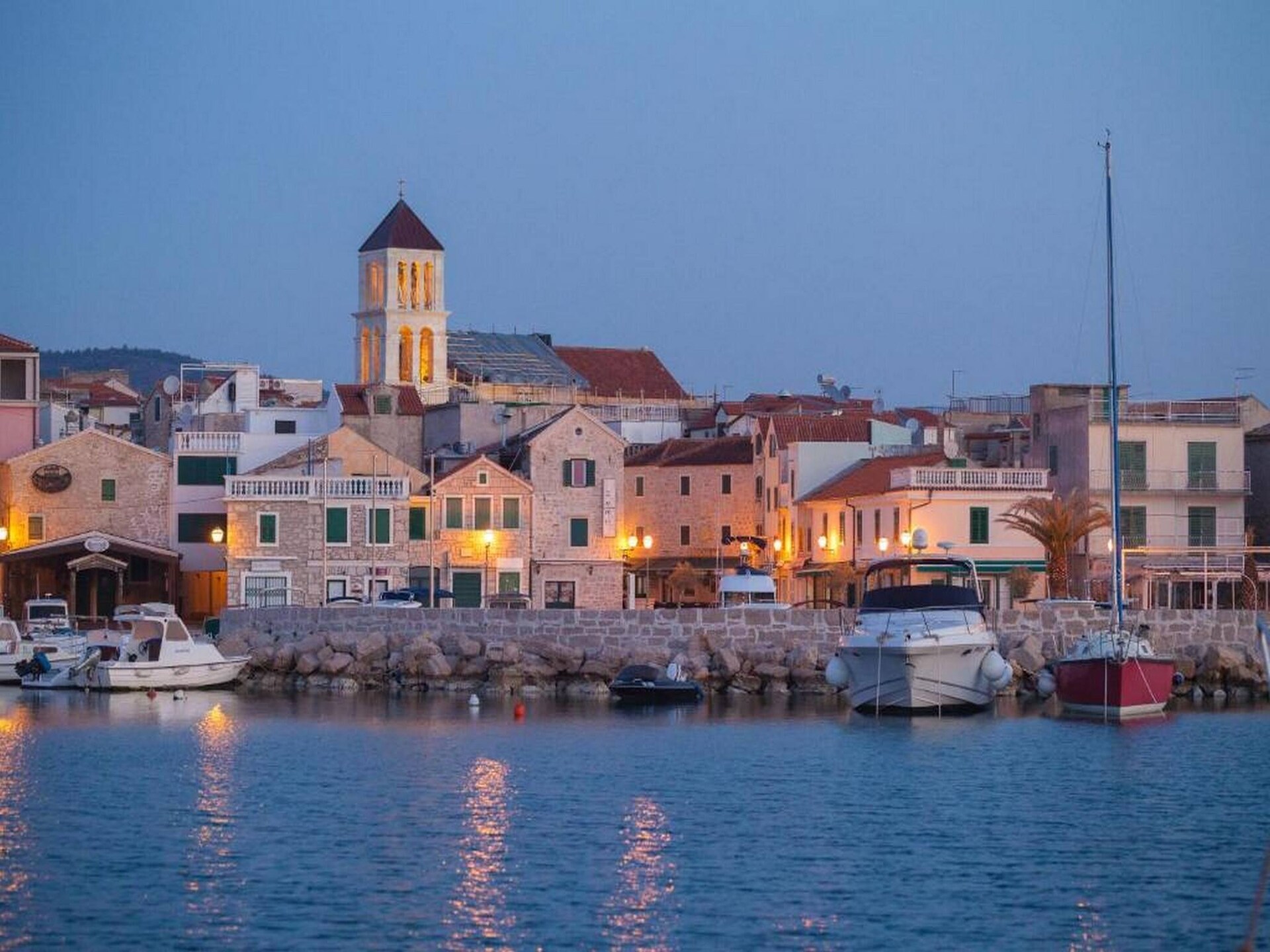 Knus studio-appartement in Vodice, vlak bij strand en centrum - foto 15