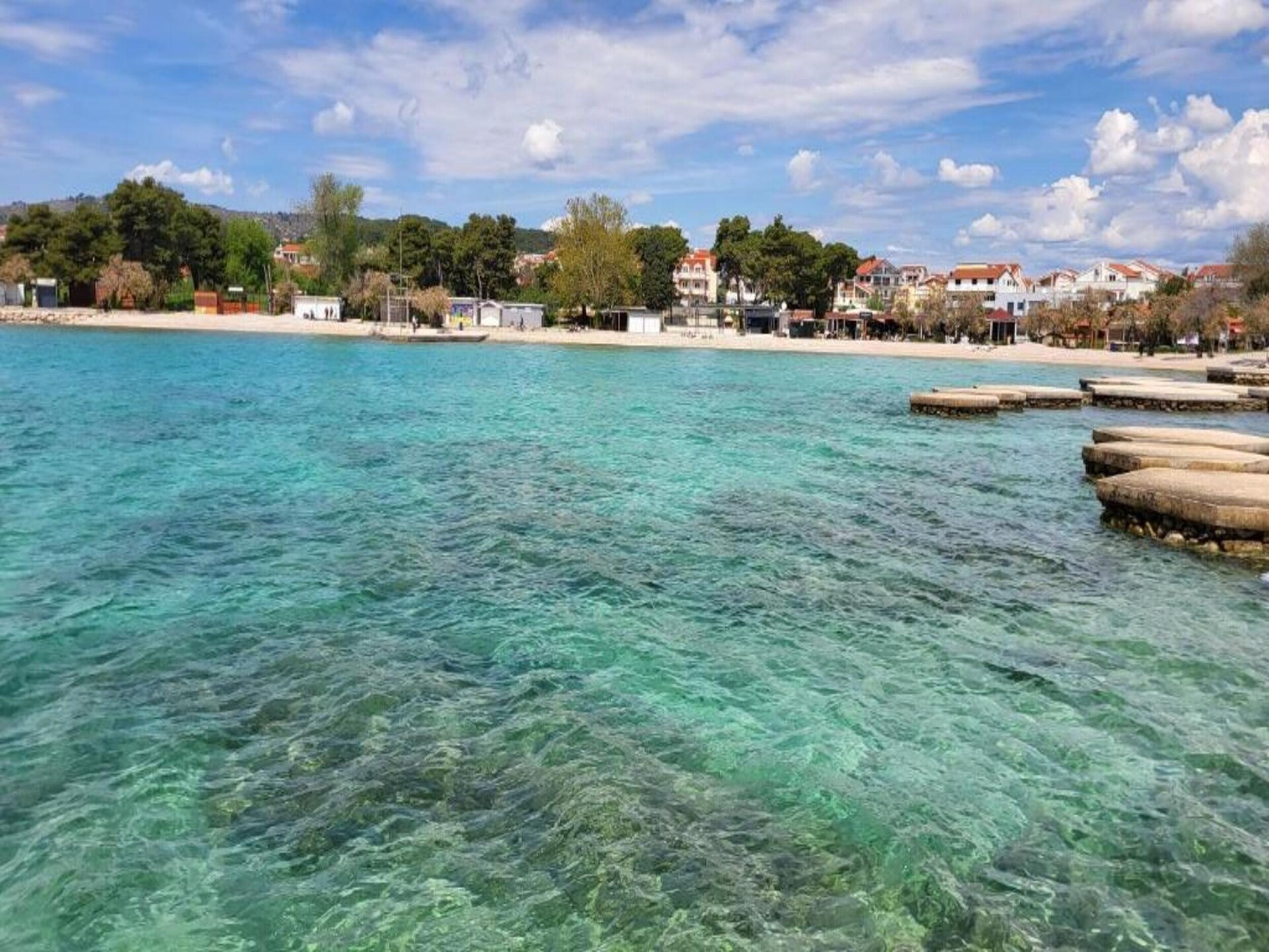 Knus studio-appartement in Vodice, vlak bij strand en centrum - foto 31