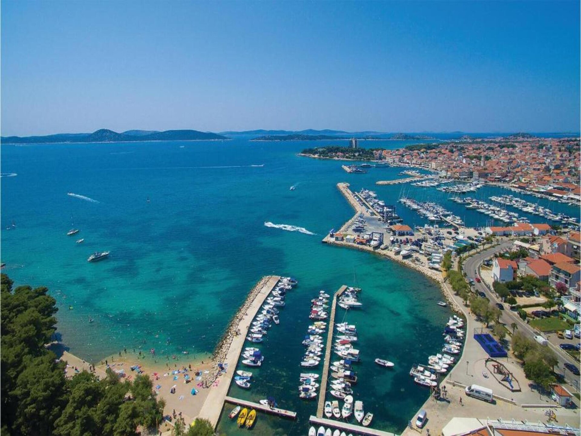 Knus studio-appartement in Vodice, vlak bij strand en centrum - foto 19