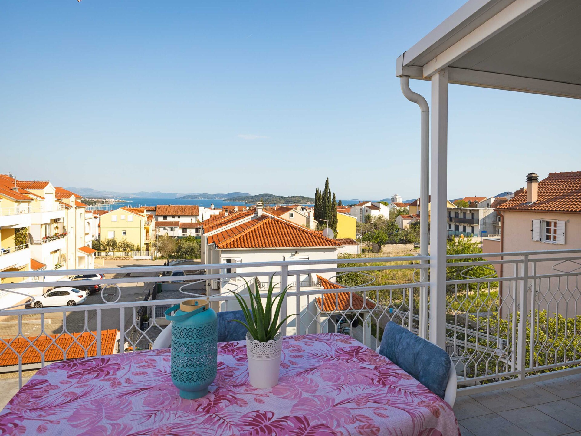 Knusse studio voor 2 bij strand en centrum Vodice - foto 4