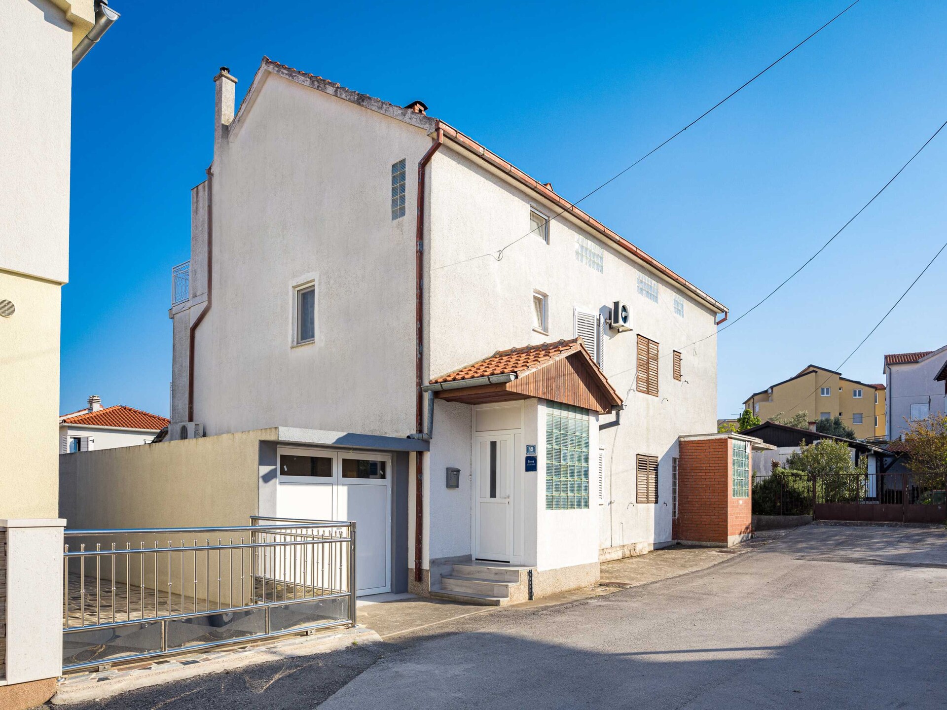 Knusse studio voor 2 bij strand en centrum Vodice - foto 1
