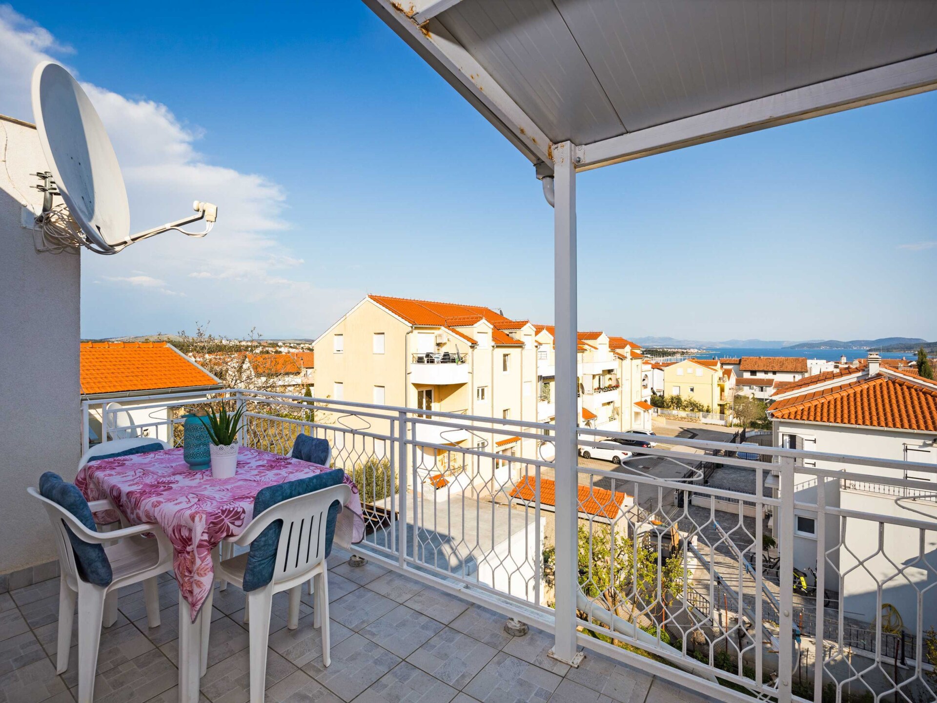 Knusse studio voor 2 bij strand en centrum Vodice - foto 11