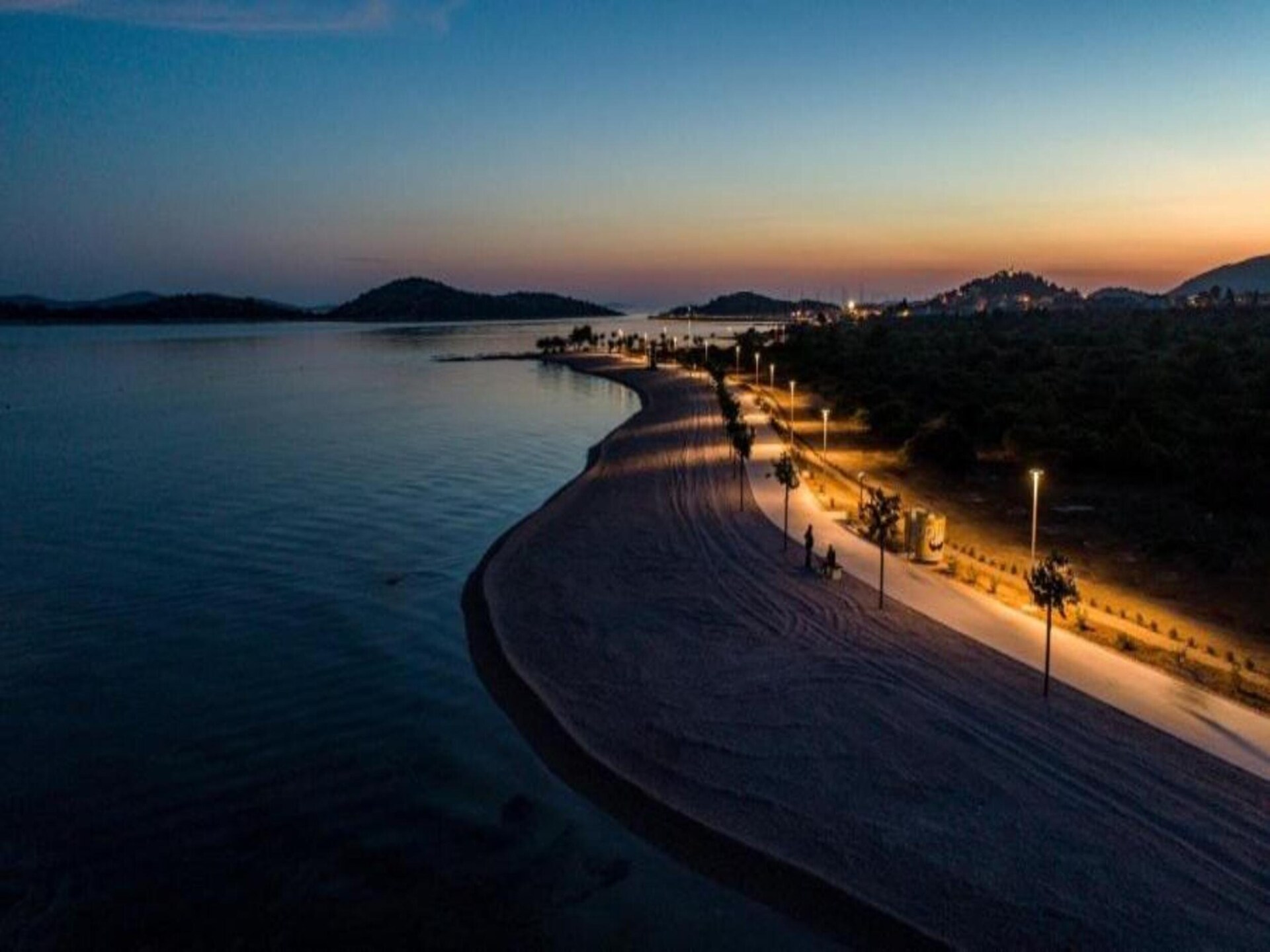 Knusse studio voor 2 bij strand en centrum Vodice - foto 23
