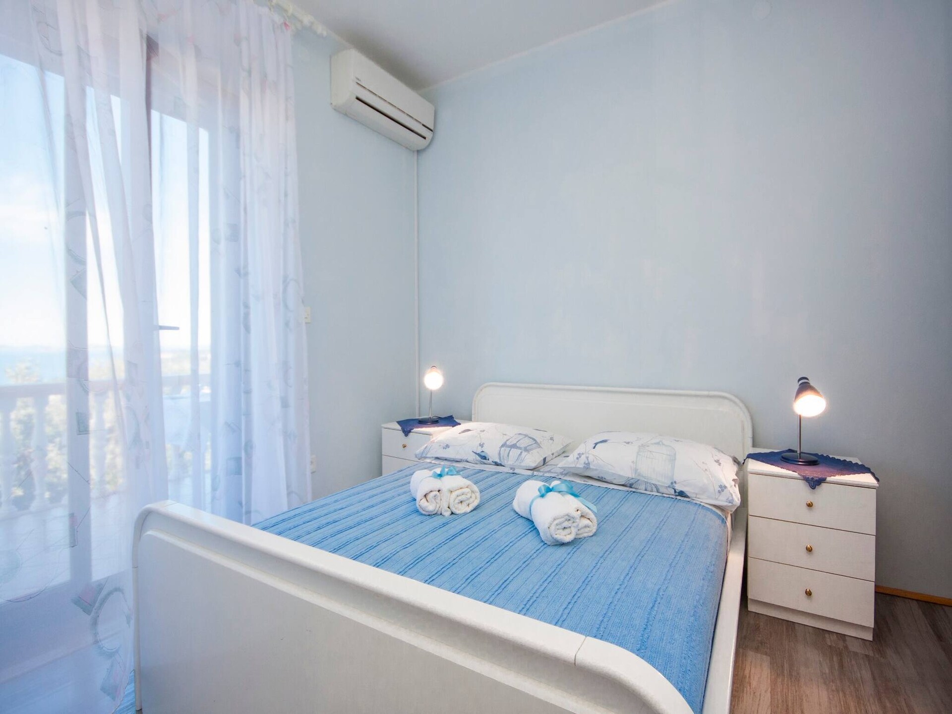 Op 650 m van het strand: knus appartement in Primošten - foto 2