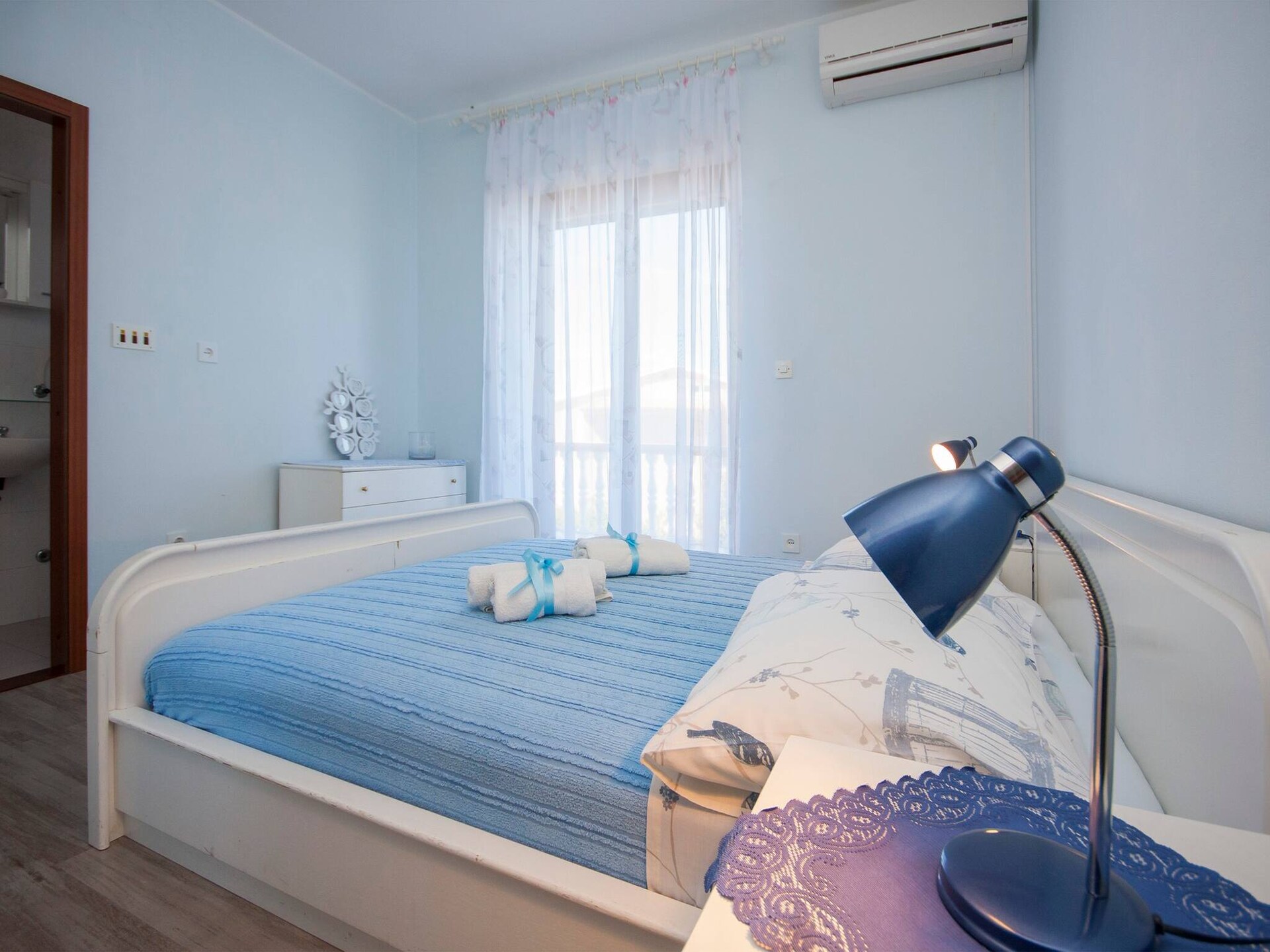Op 650 m van het strand: knus appartement in Primošten - foto 7