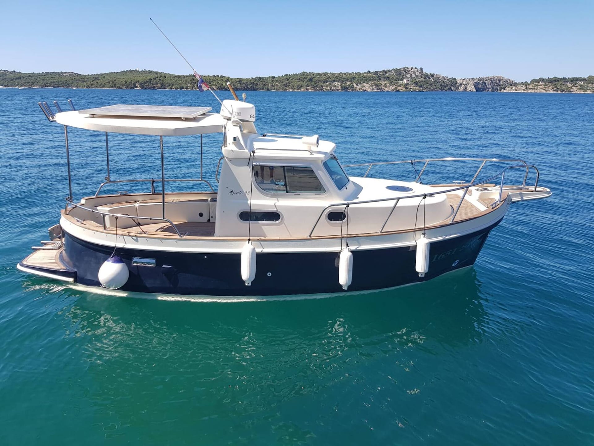Op 650 m van het strand: knus appartement in Primošten - foto 12