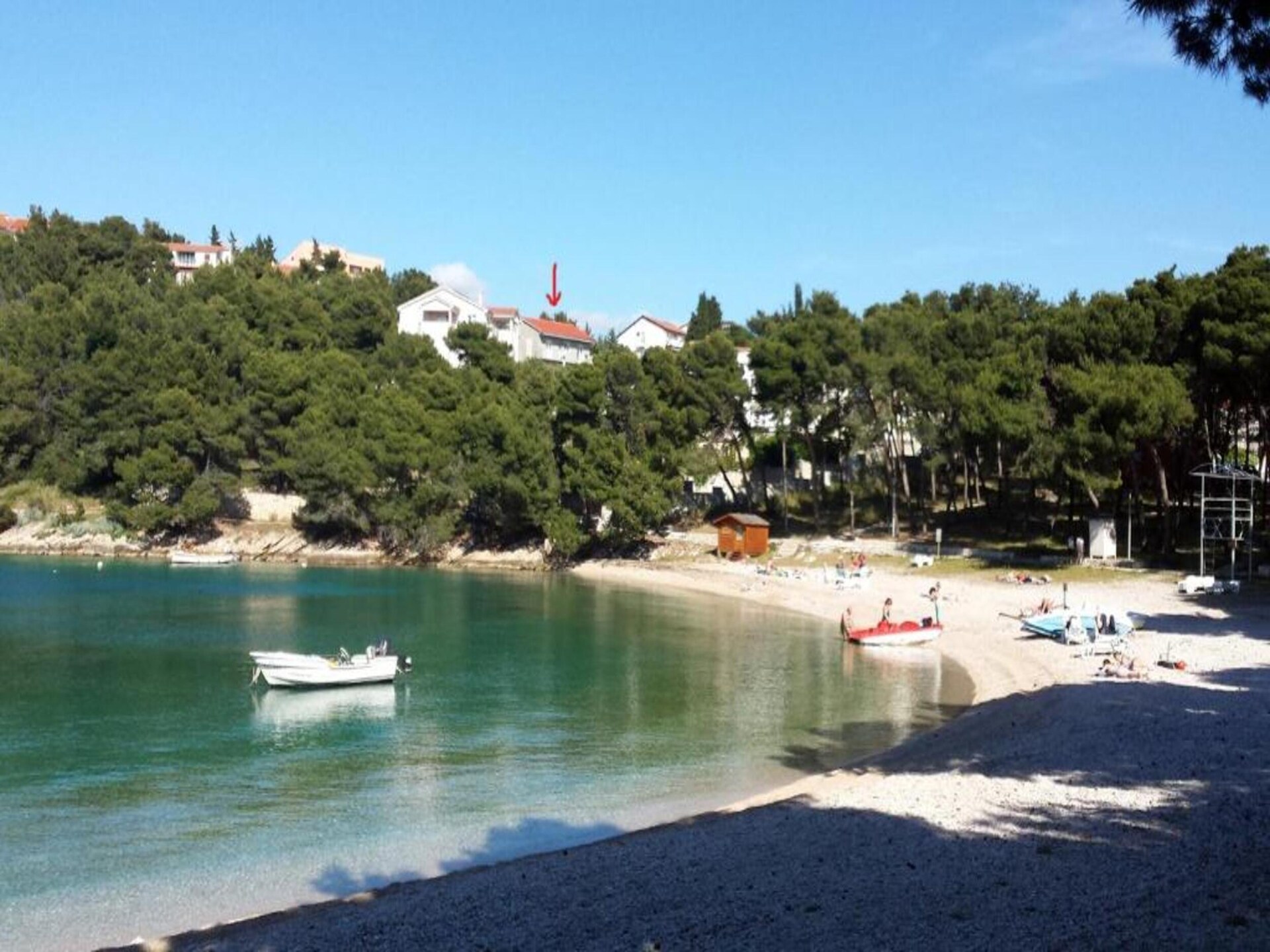 Op 650 m van het strand: knus appartement in Primošten - foto 29