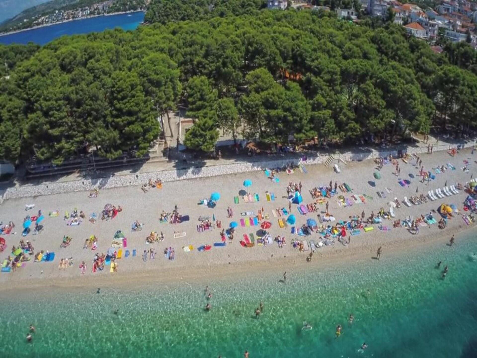Op 650 m van het strand: knus appartement in Primošten - foto 33