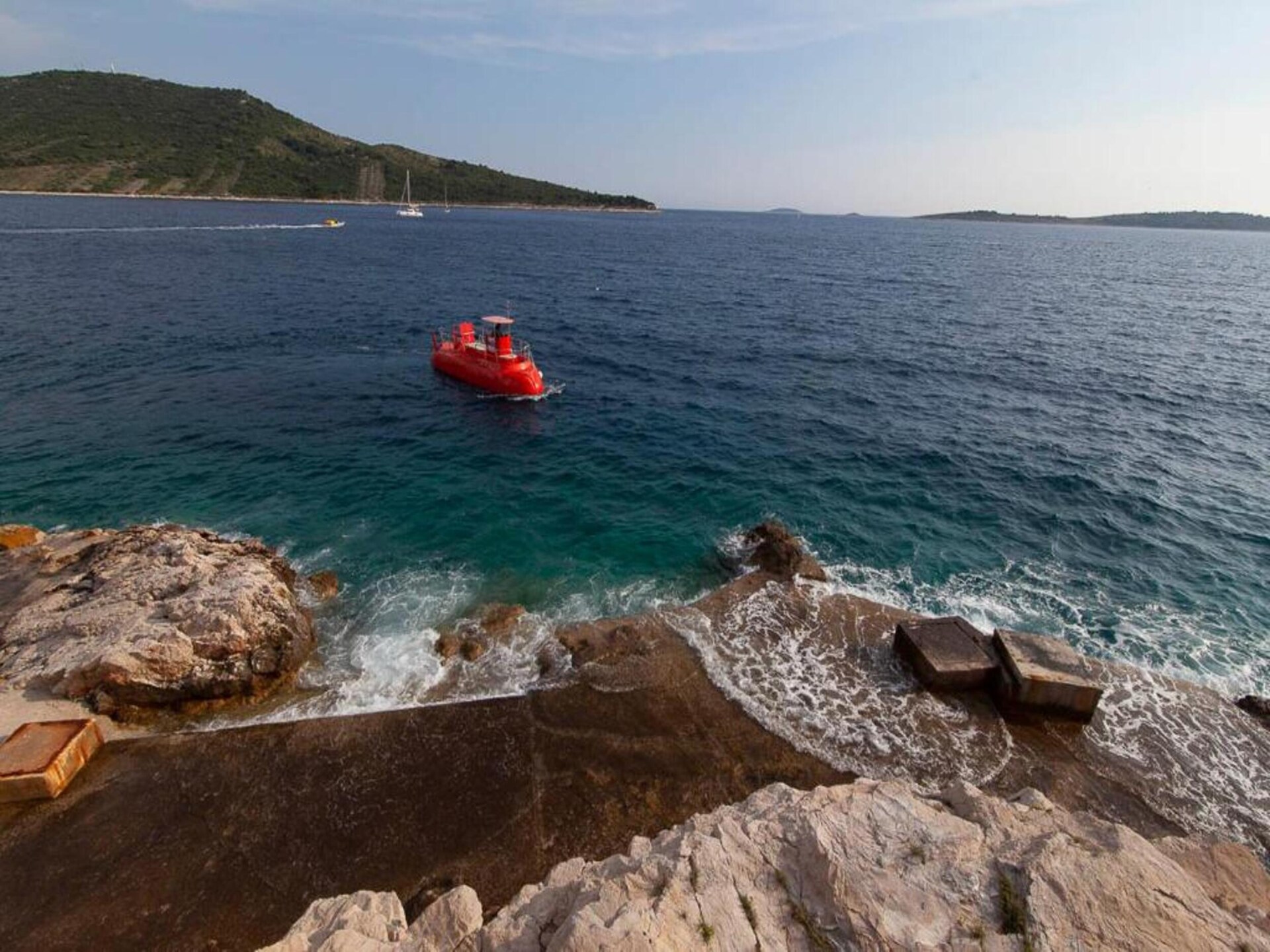 Op 650 m van het strand: knus appartement in Primošten - foto 37