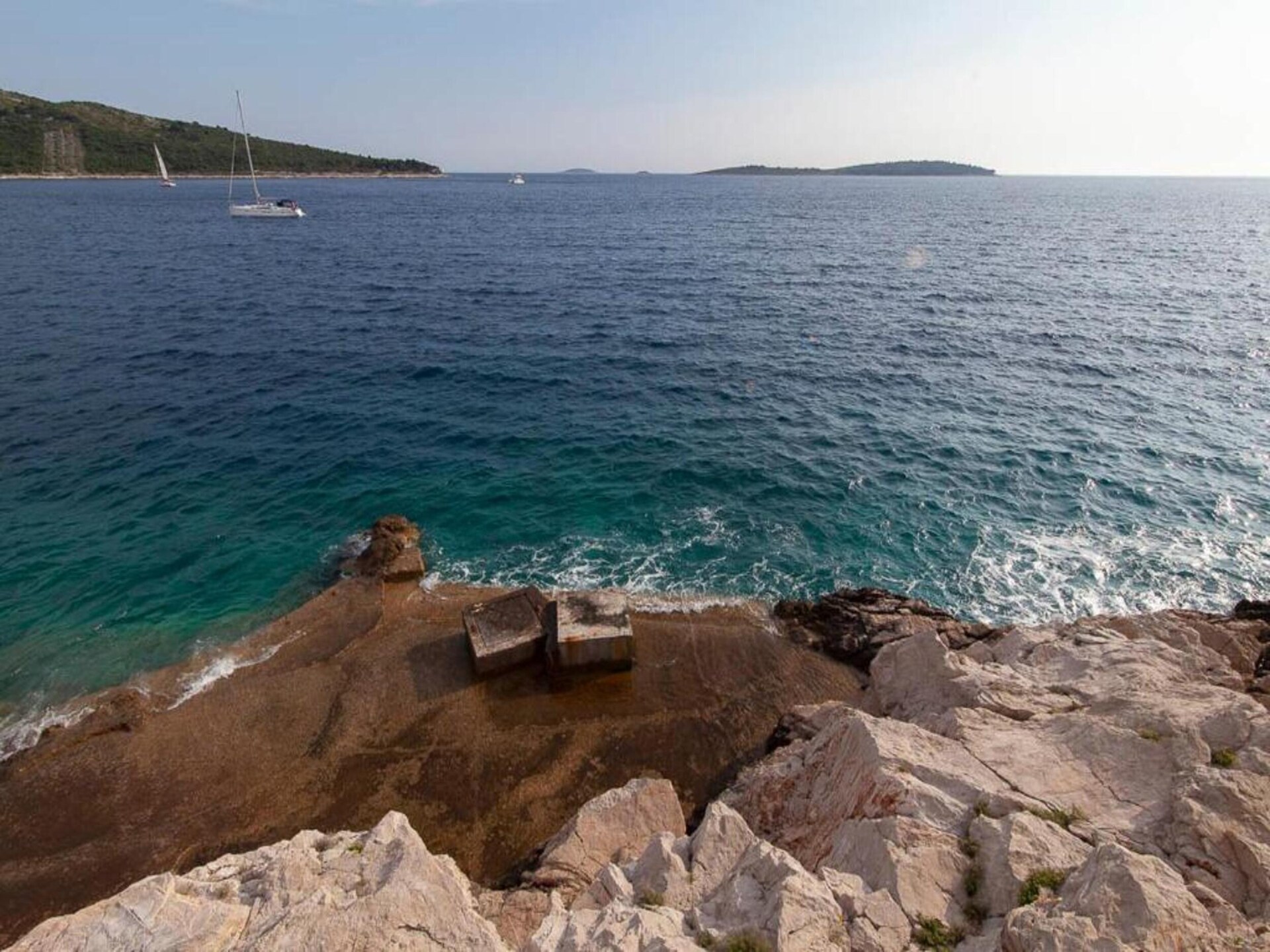 Op 650 m van het strand: knus appartement in Primošten - foto 28