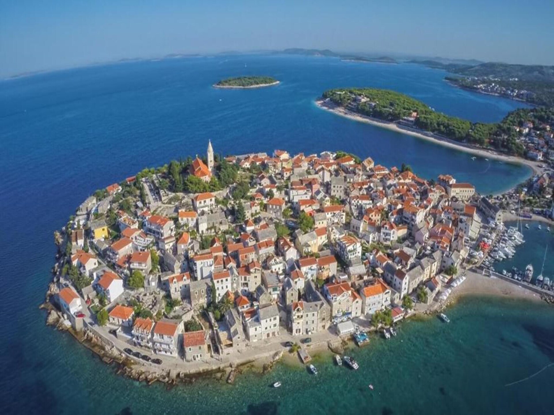 2-persoons appartement in Primošten op 650 m van het strand - foto 32