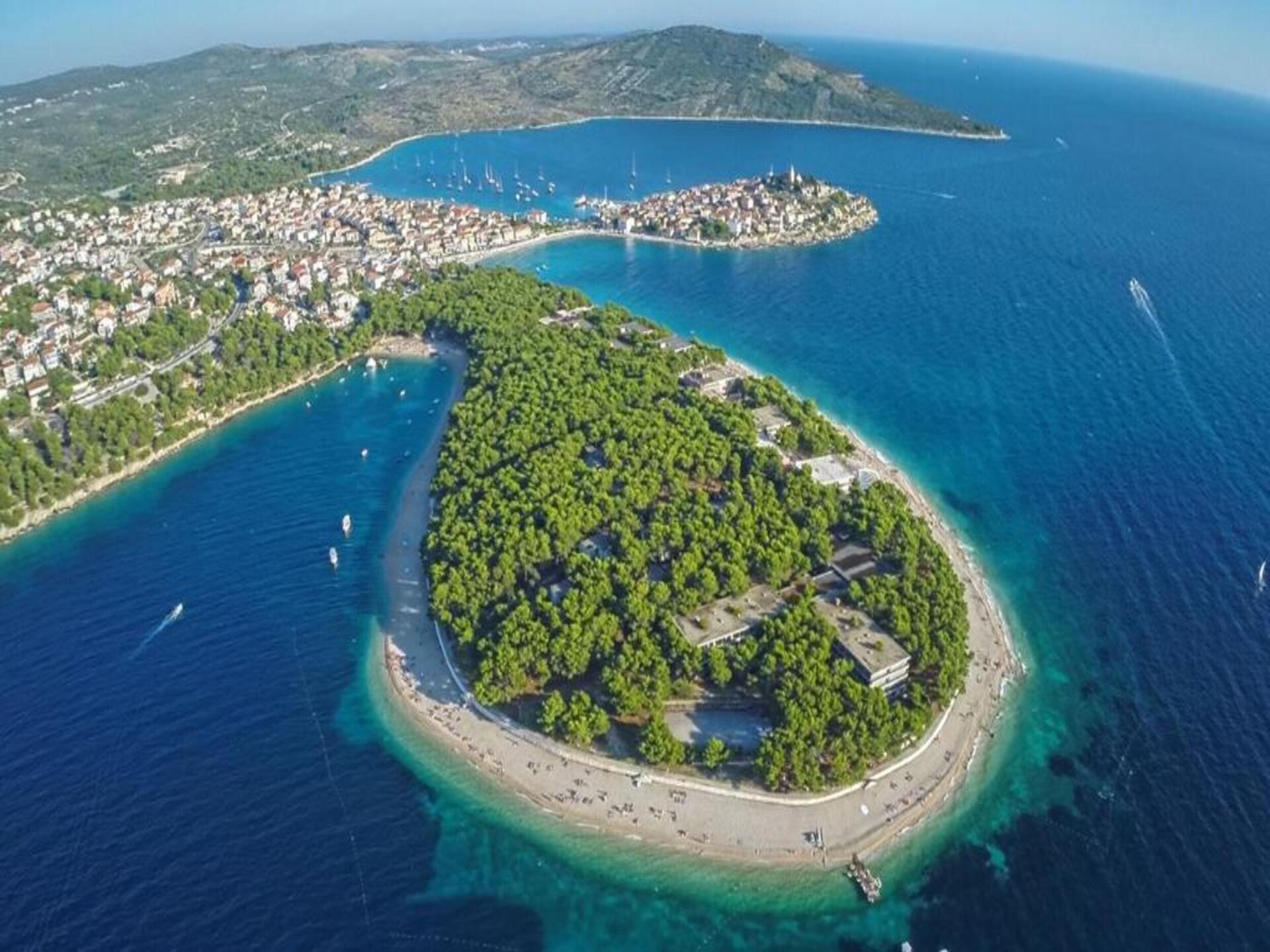 2-persoons appartement in Primošten op 650 m van het strand - foto 33