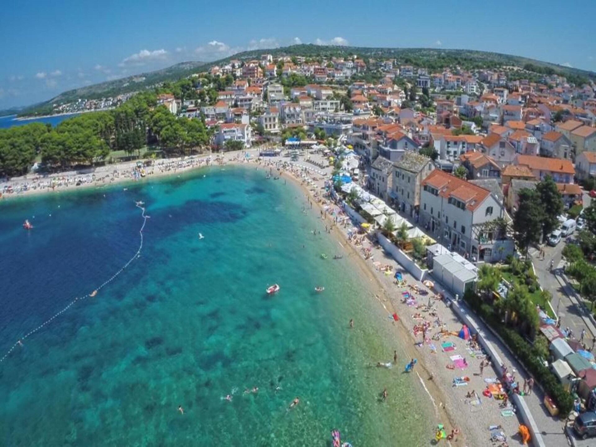 2-persoons appartement in Primošten op 650 m van het strand - foto 34