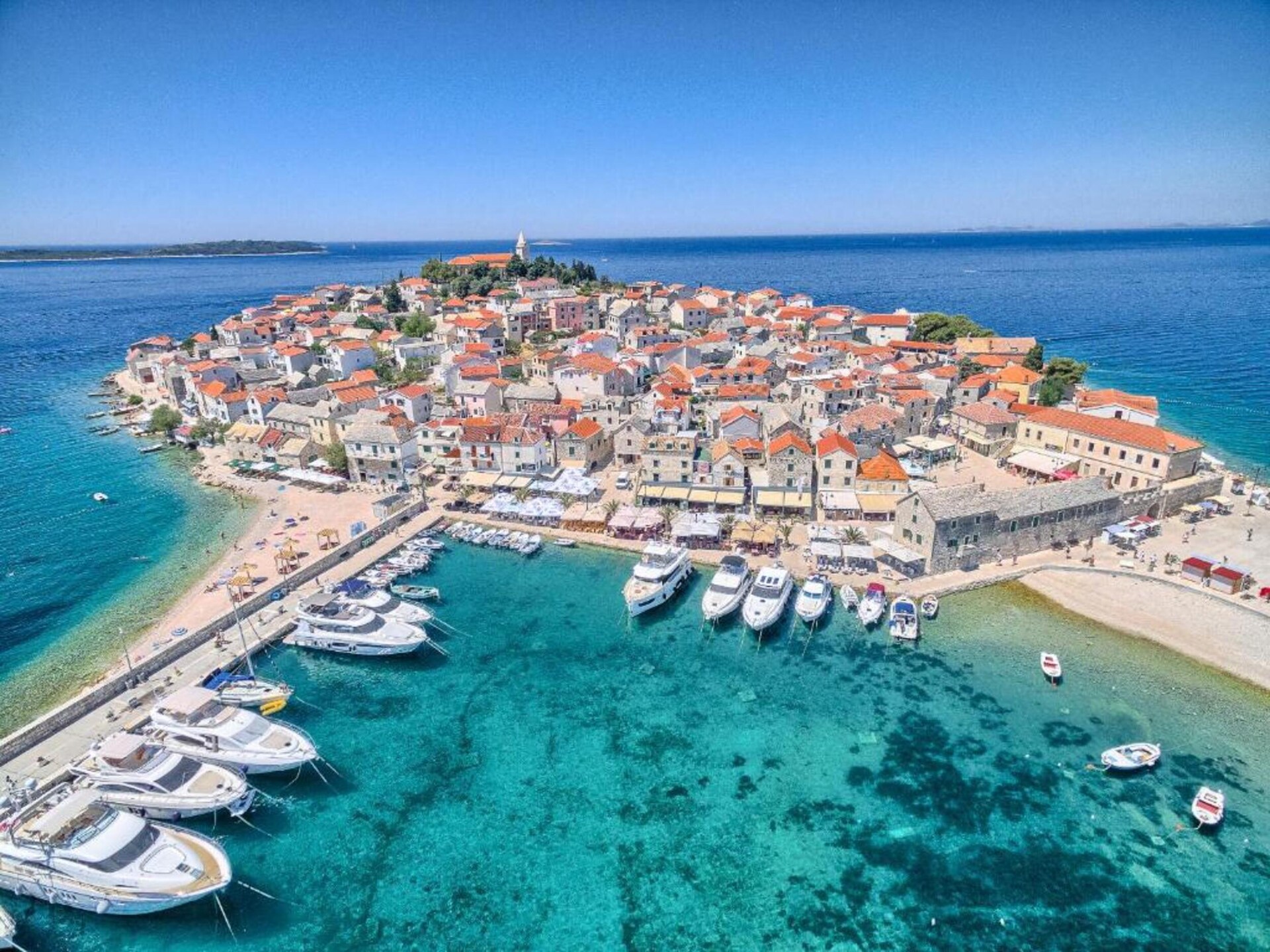2-persoons appartement in Primošten op 650 m van het strand - foto 28