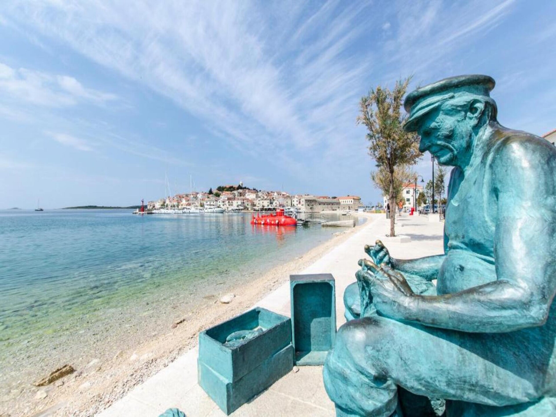 2-persoons appartement in Primošten op 650 m van het strand - foto 21