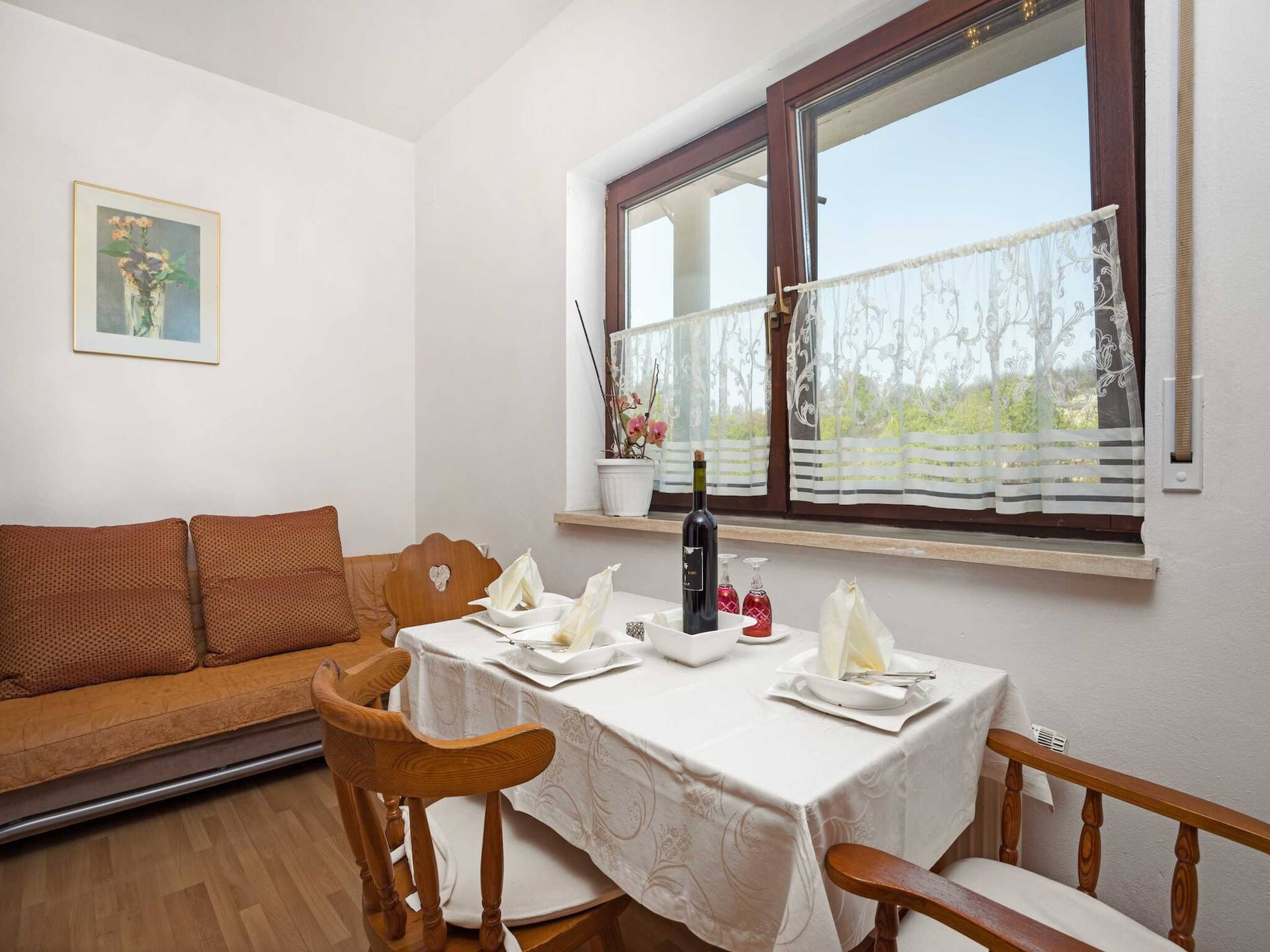 Gezellig appartement met tuin voor 4 personen in Zaton - foto 2