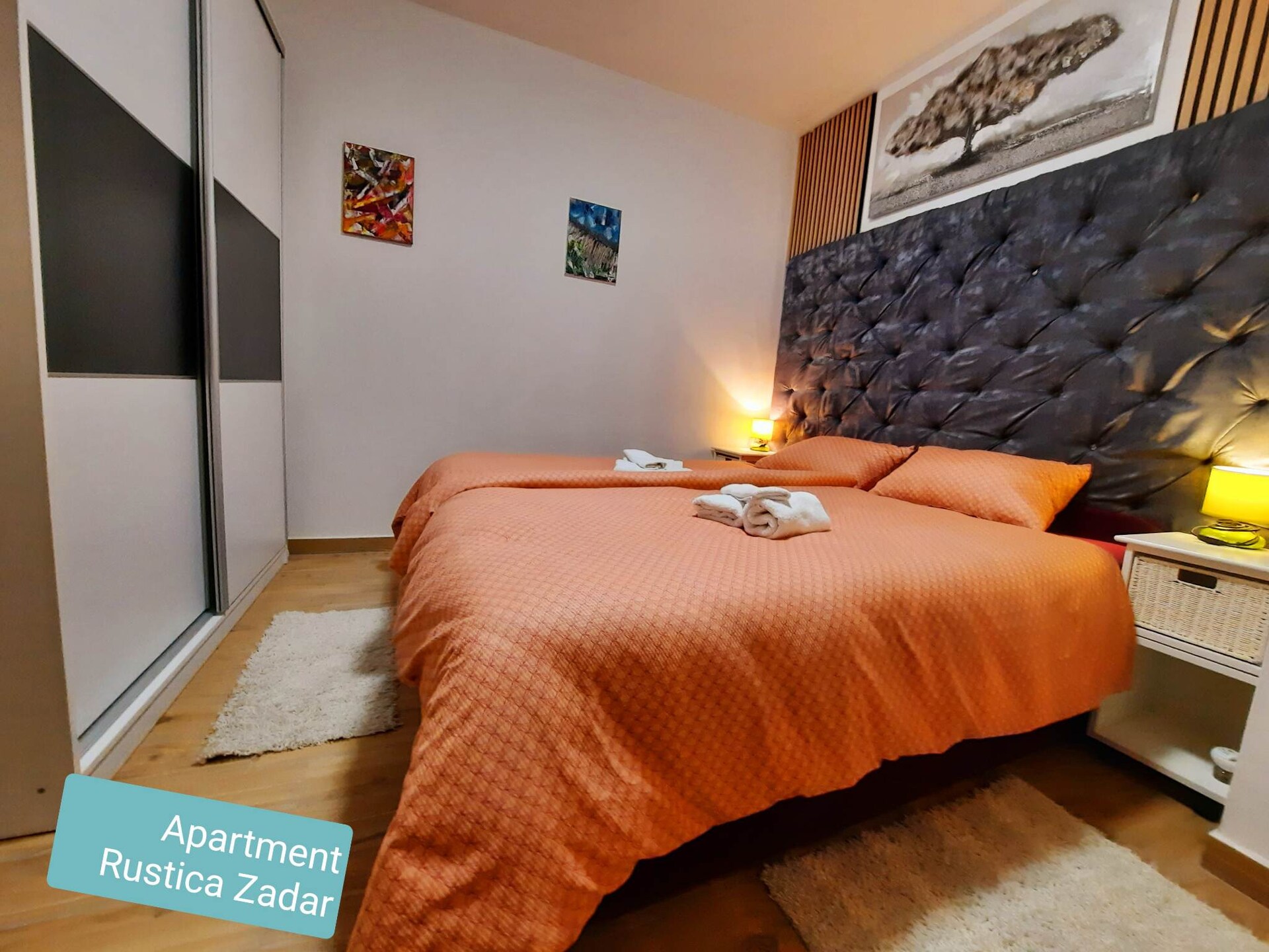 Appartement Rustica: 2-slaapkamer oase met tuin en BBQ nabij strand Zadar - foto 16