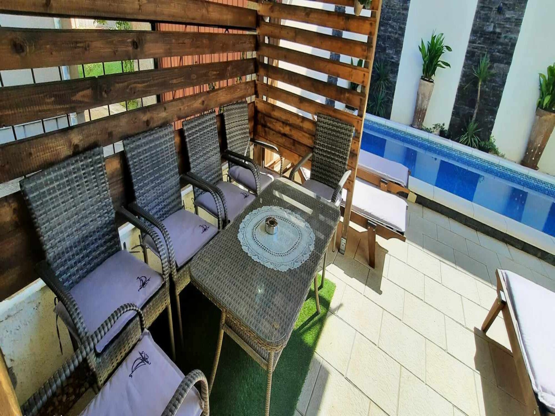 Appartement Rustica: 2-slaapkamer oase met tuin en BBQ nabij strand Zadar - foto 23