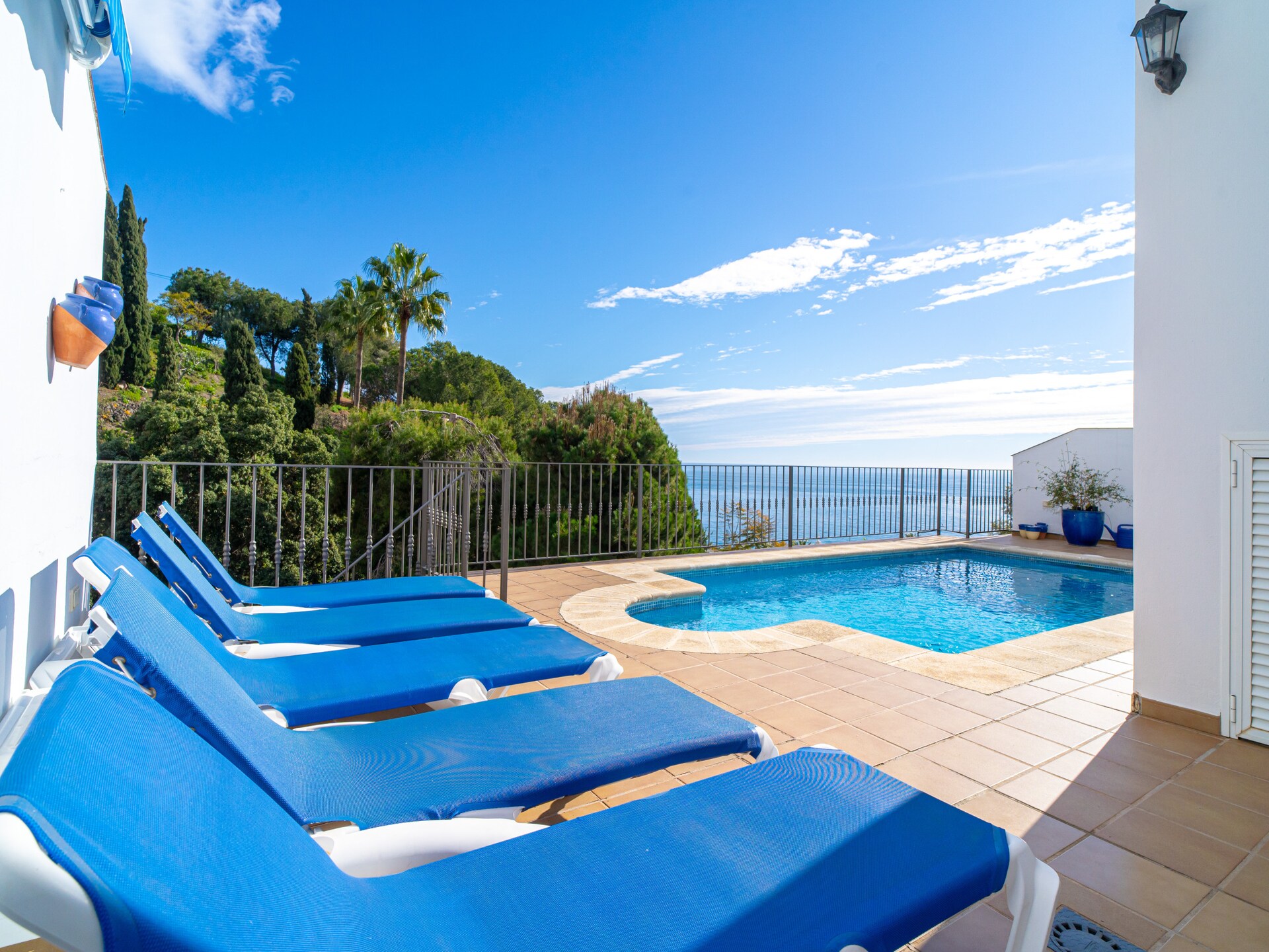 Villa Ladera del Mar met privézwembad aan golfbaan in Nerja - foto 6
