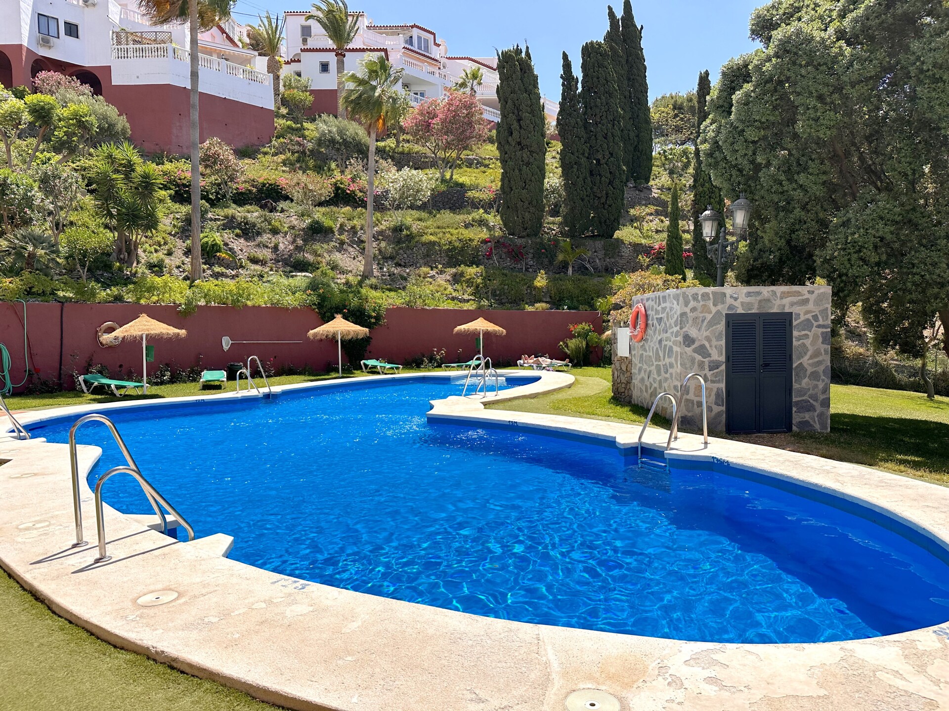 Villa Ladera del Mar met privézwembad aan golfbaan in Nerja - foto 7