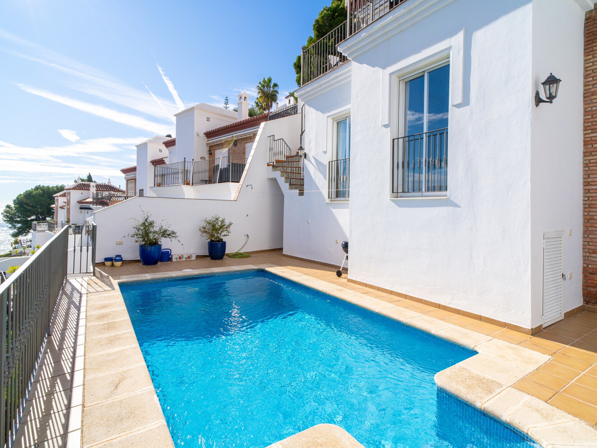 Villa Ladera del Mar met privézwembad aan golfbaan in Nerja - foto 9