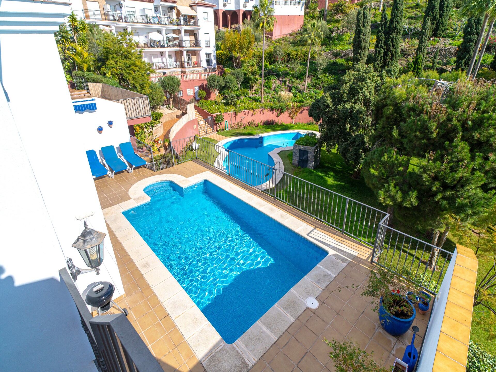 Villa Ladera del Mar met privézwembad aan golfbaan in Nerja - foto 10