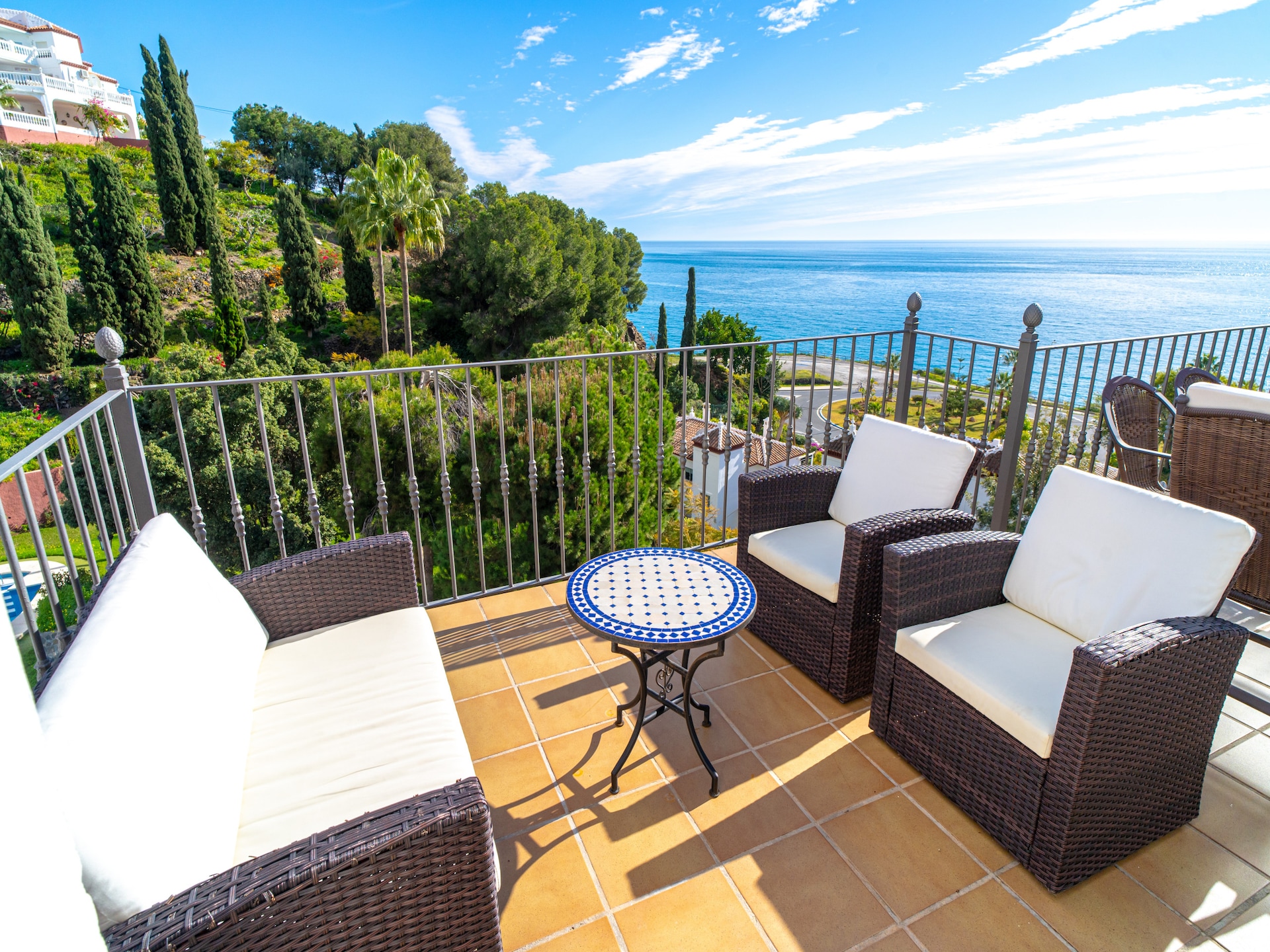 Villa Ladera del Mar met privézwembad aan golfbaan in Nerja - foto 43